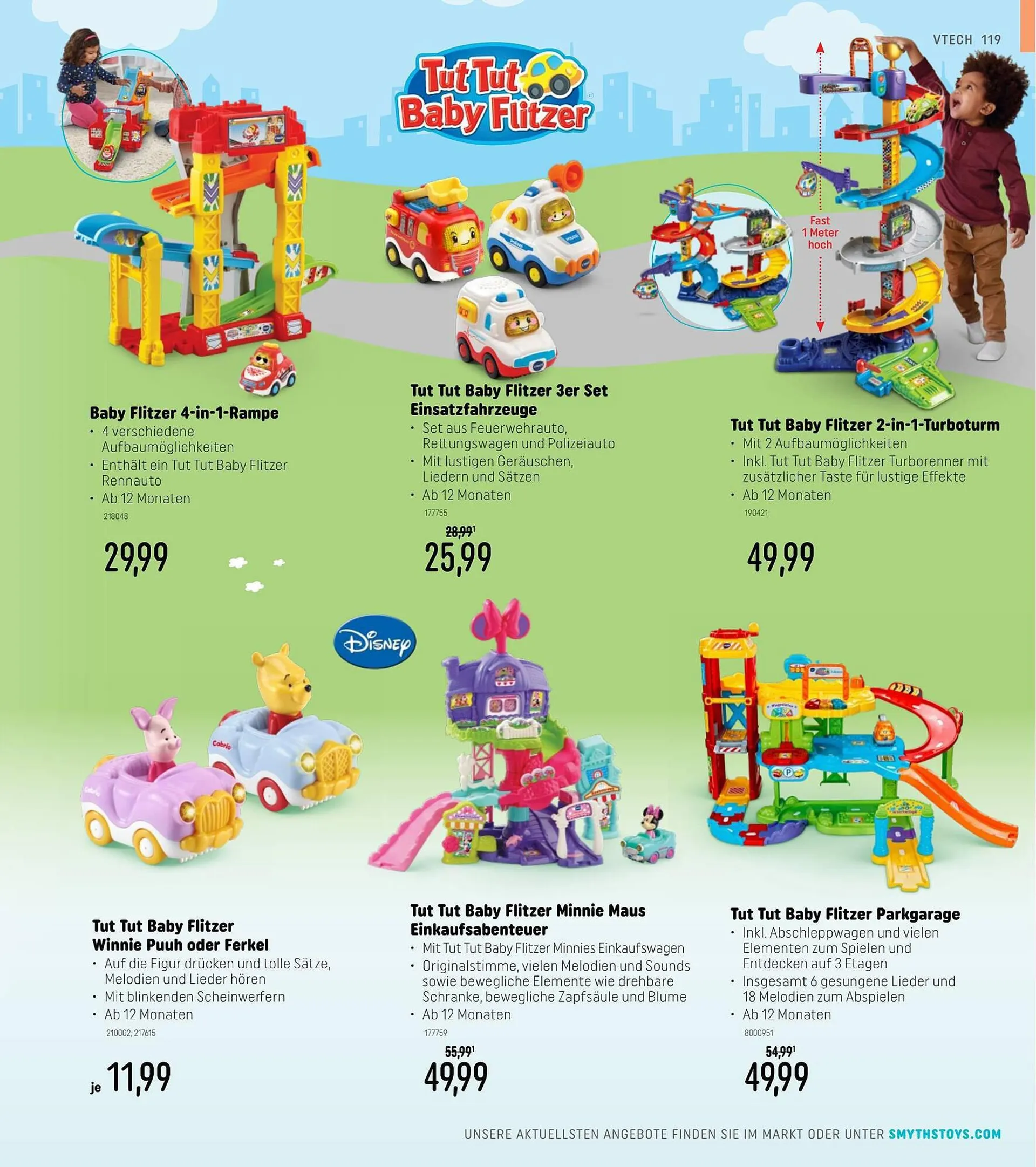 Smyths Toys Flugblatt von 6. Juli bis 30. November 2023 - Flugblätt seite  119