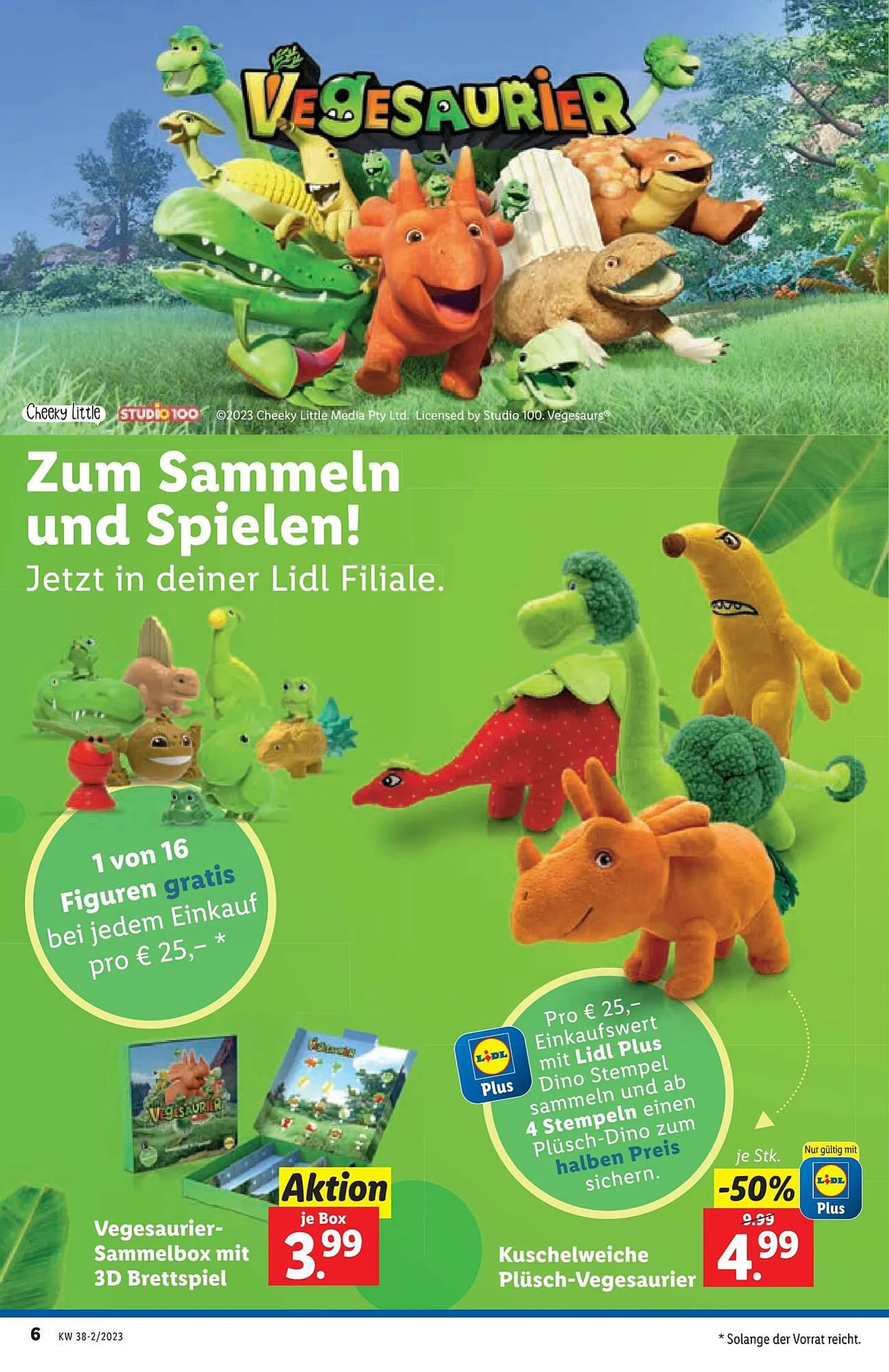 Lidl Flugblatt von 21. September bis 27. September 2023 - Flugblätt seite  6