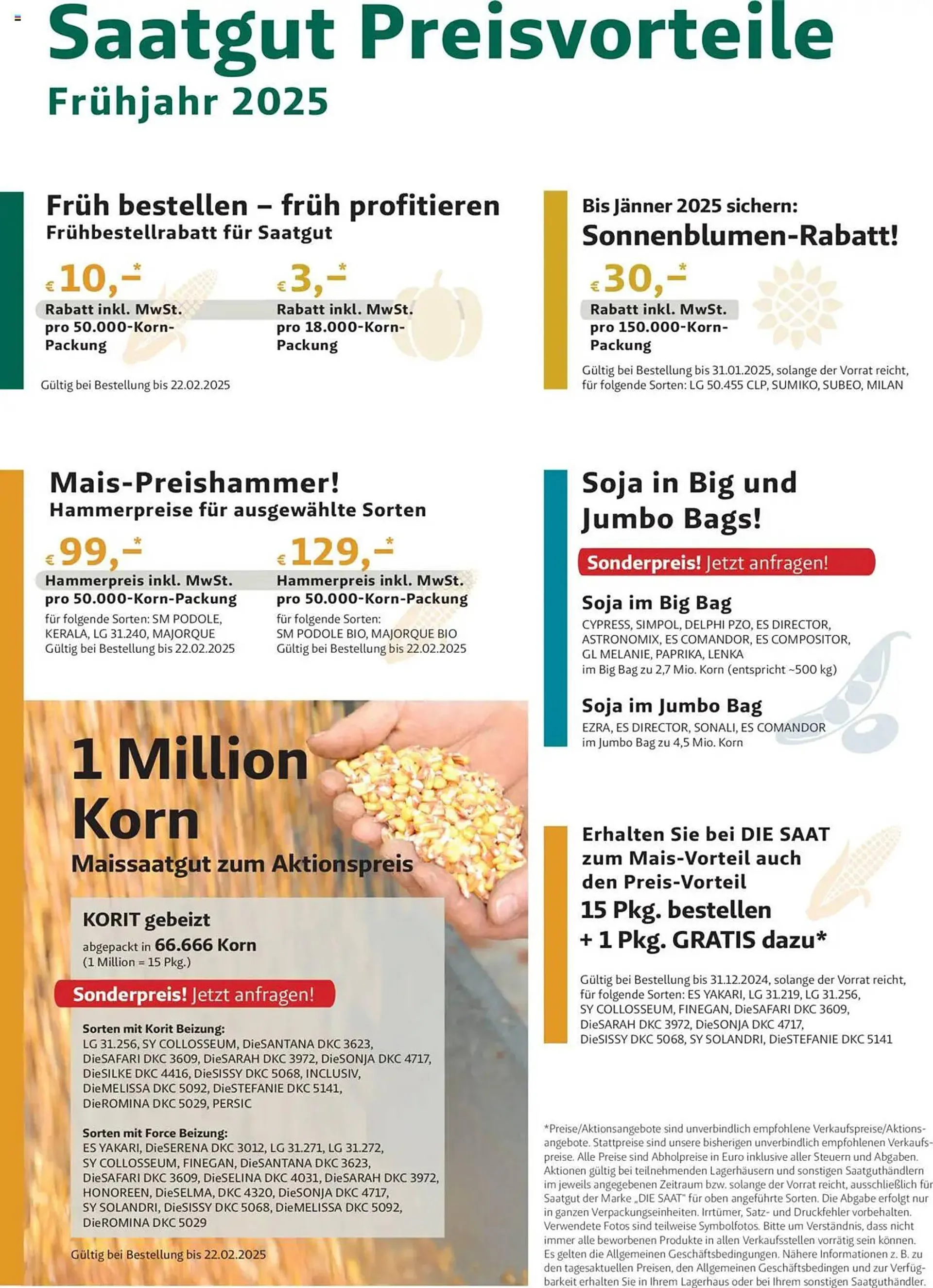 Lagerhaus Flugblatt von 4. Dezember bis 2. Juni 2025 - Flugblätt seite  20