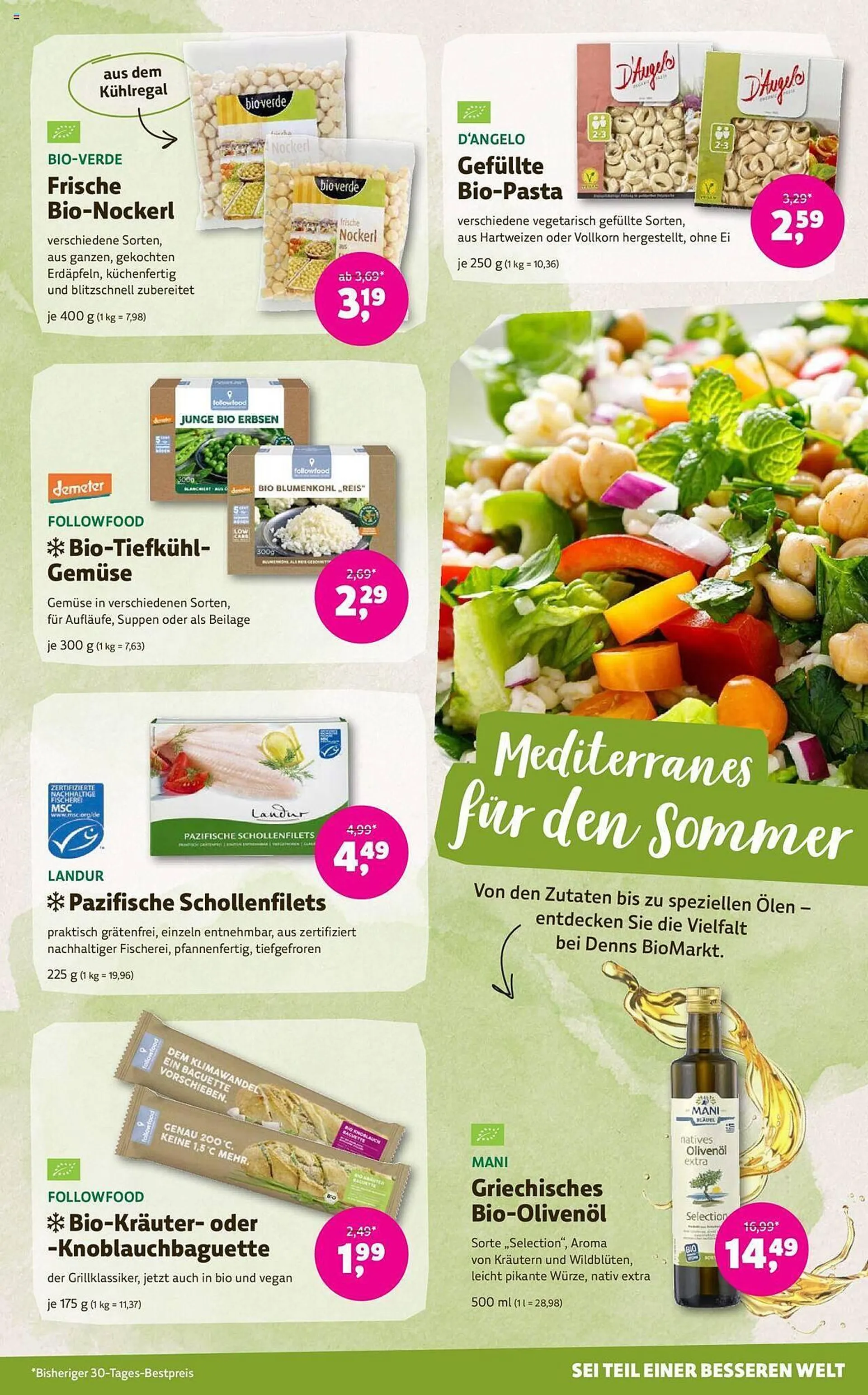 Denn's Biomarkt Flugblatt von 3. Juli bis 16. Juli 2024 - Flugblätt seite  11