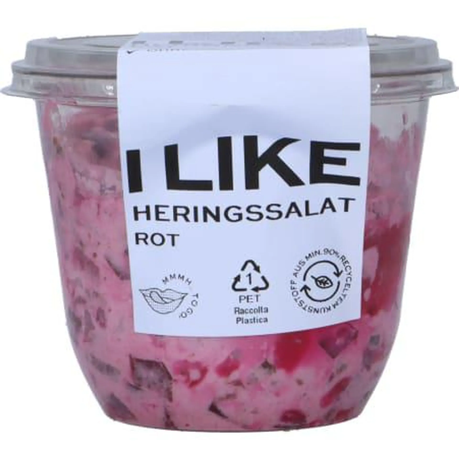 Heringssalat rot 250 gr