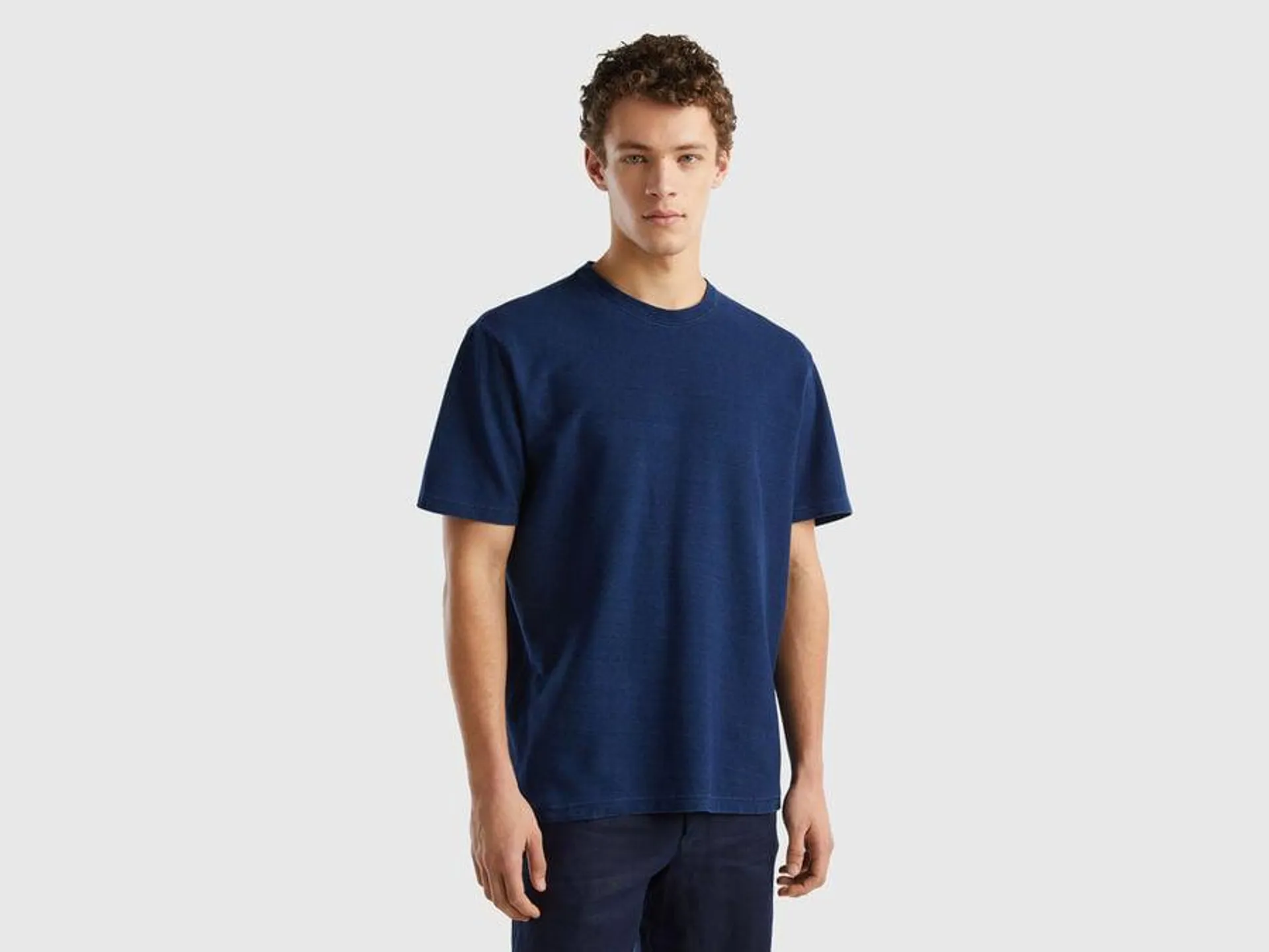 T-Shirt relaxed fit, 100% Baumwolle