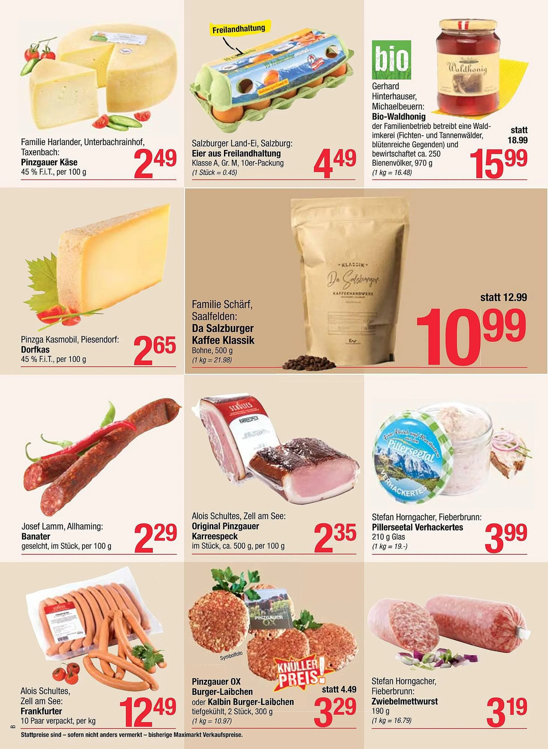 Maximarkt Flugblatt von 28. September bis 7. Oktober 2023 - Flugblätt seite  6