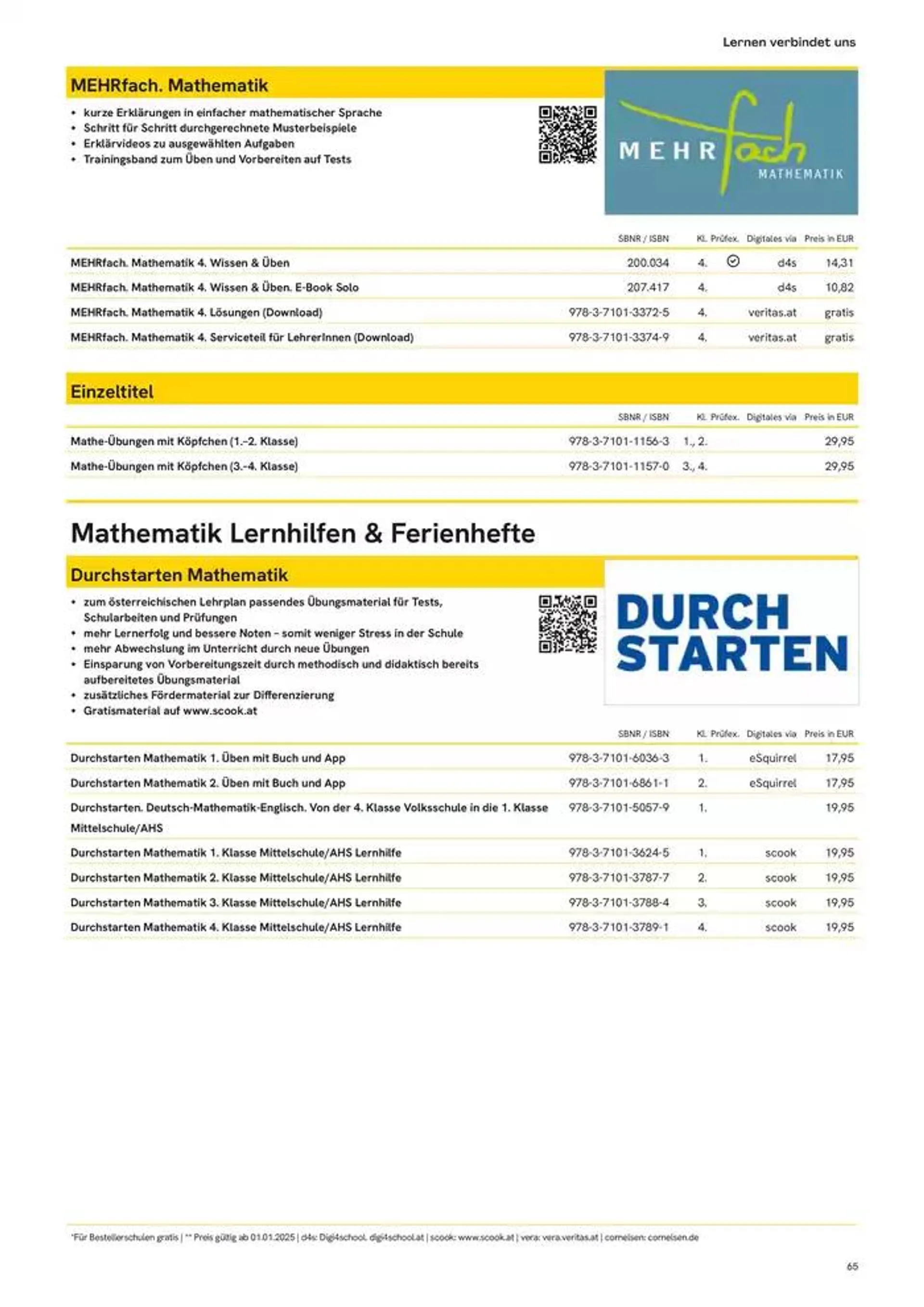 Angebote für Schnäppchenjäger von 26. Oktober bis 9. November 2024 - Flugblätt seite  65