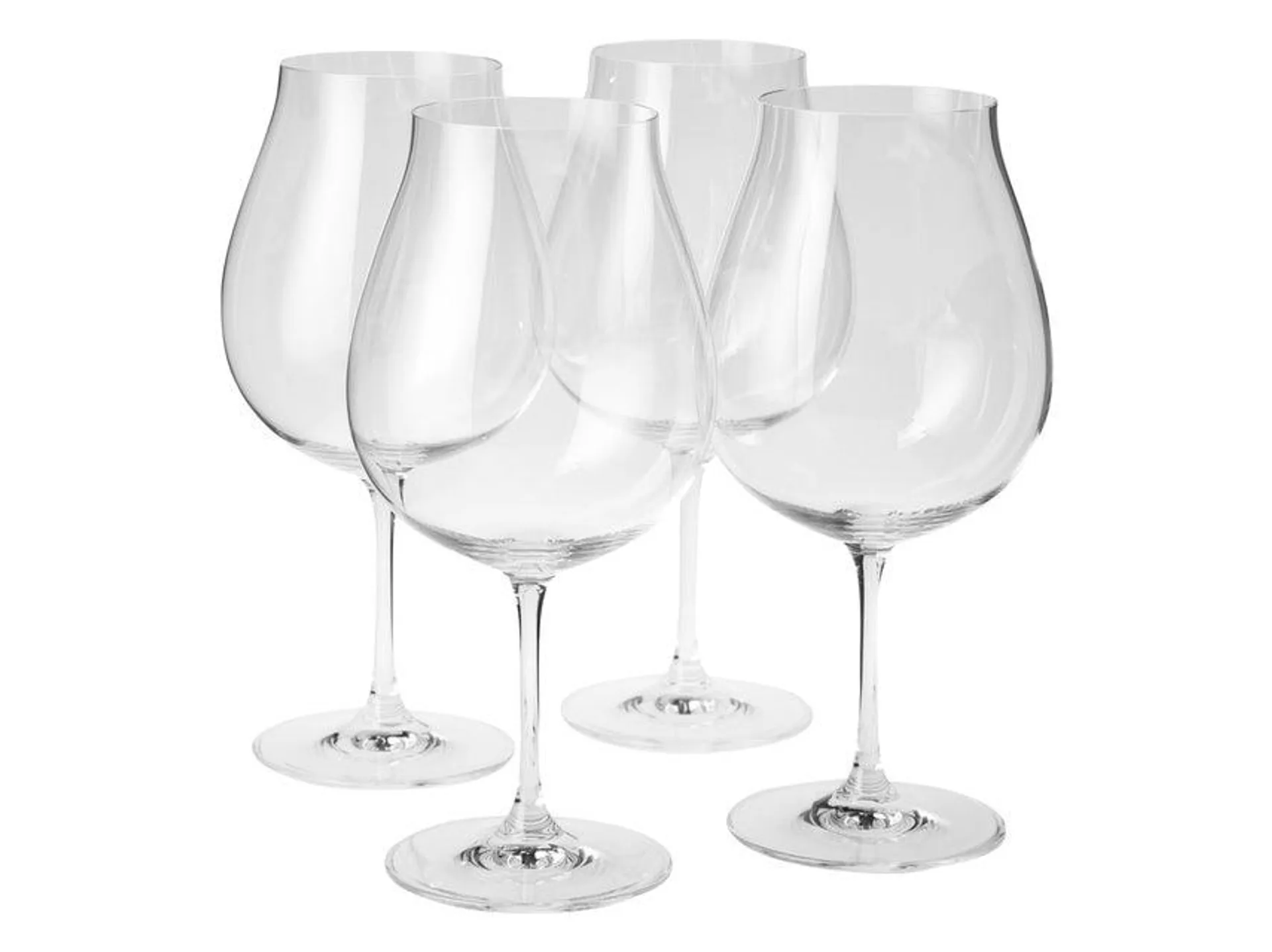 Weingläser Pinot Noir-Set Vinum - 4-teilig