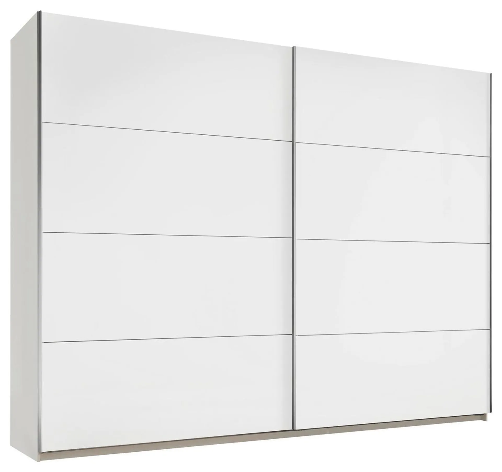 Livetastic Schwebetürenschrank B: 270 cm Sevilla, Weiß