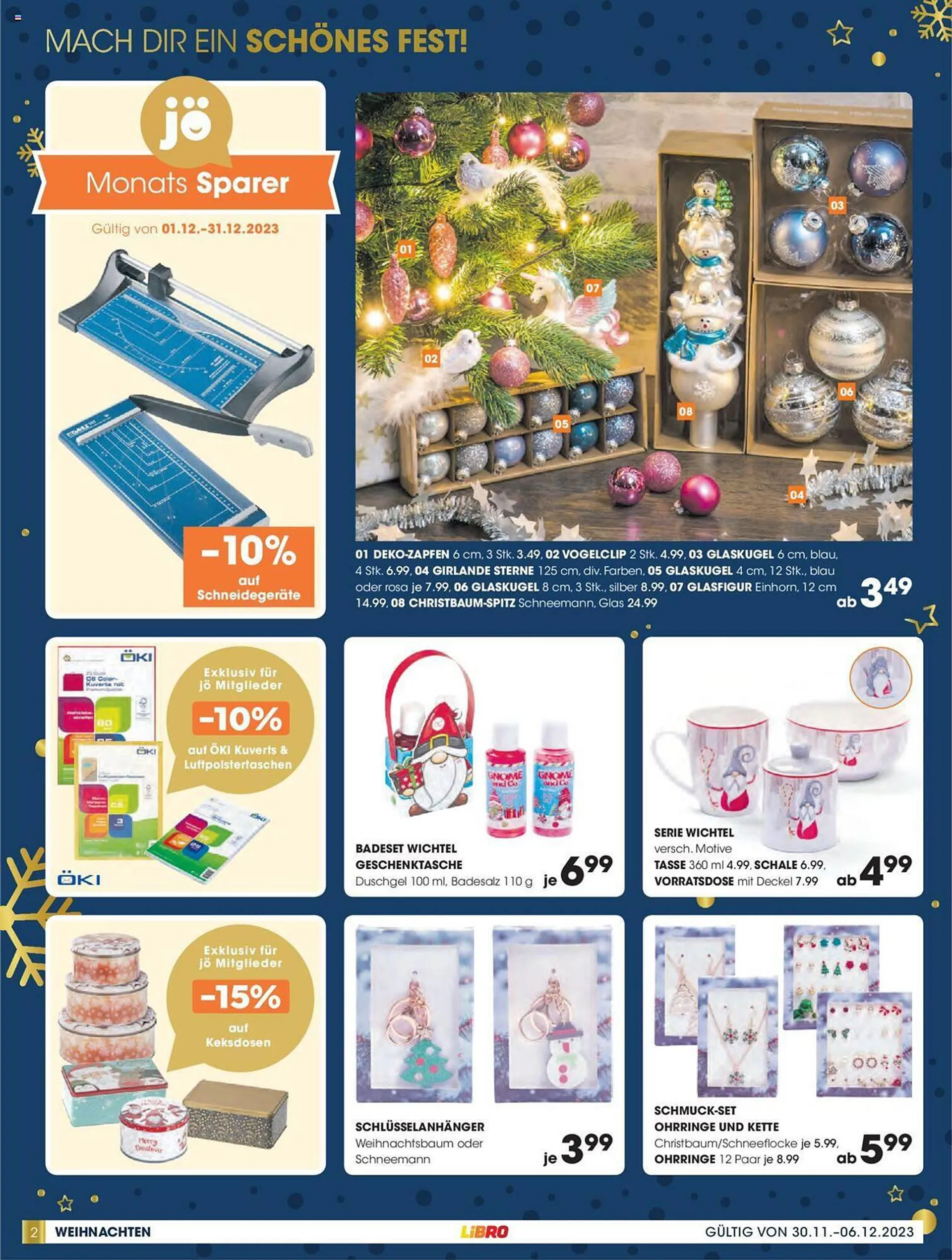 Libro Flugblatt von 30. November bis 6. Dezember 2023 - Flugblätt seite  2
