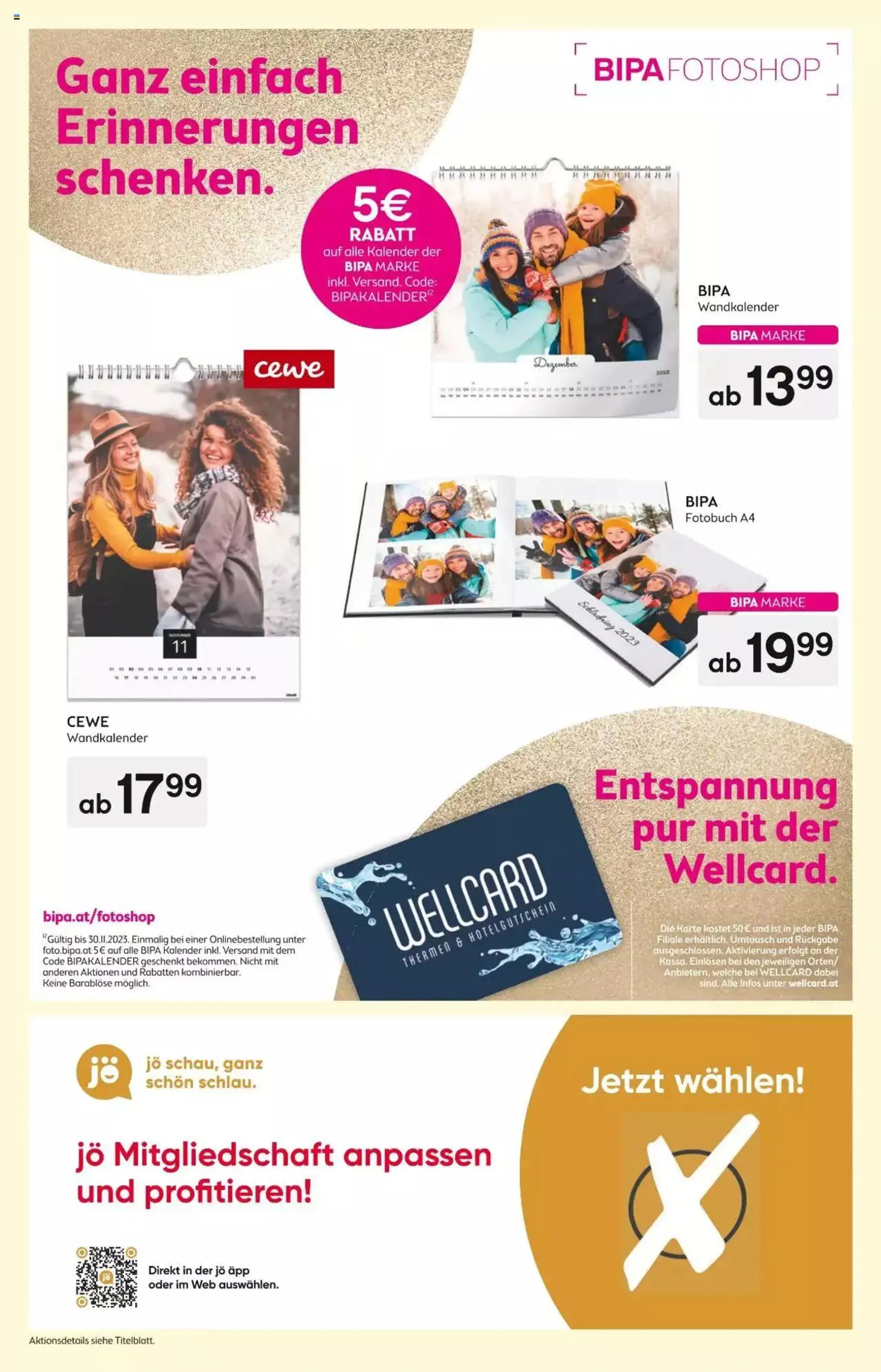 Bipa Black Friday von 16. November bis 29. November 2023 - Flugblätt seite  13