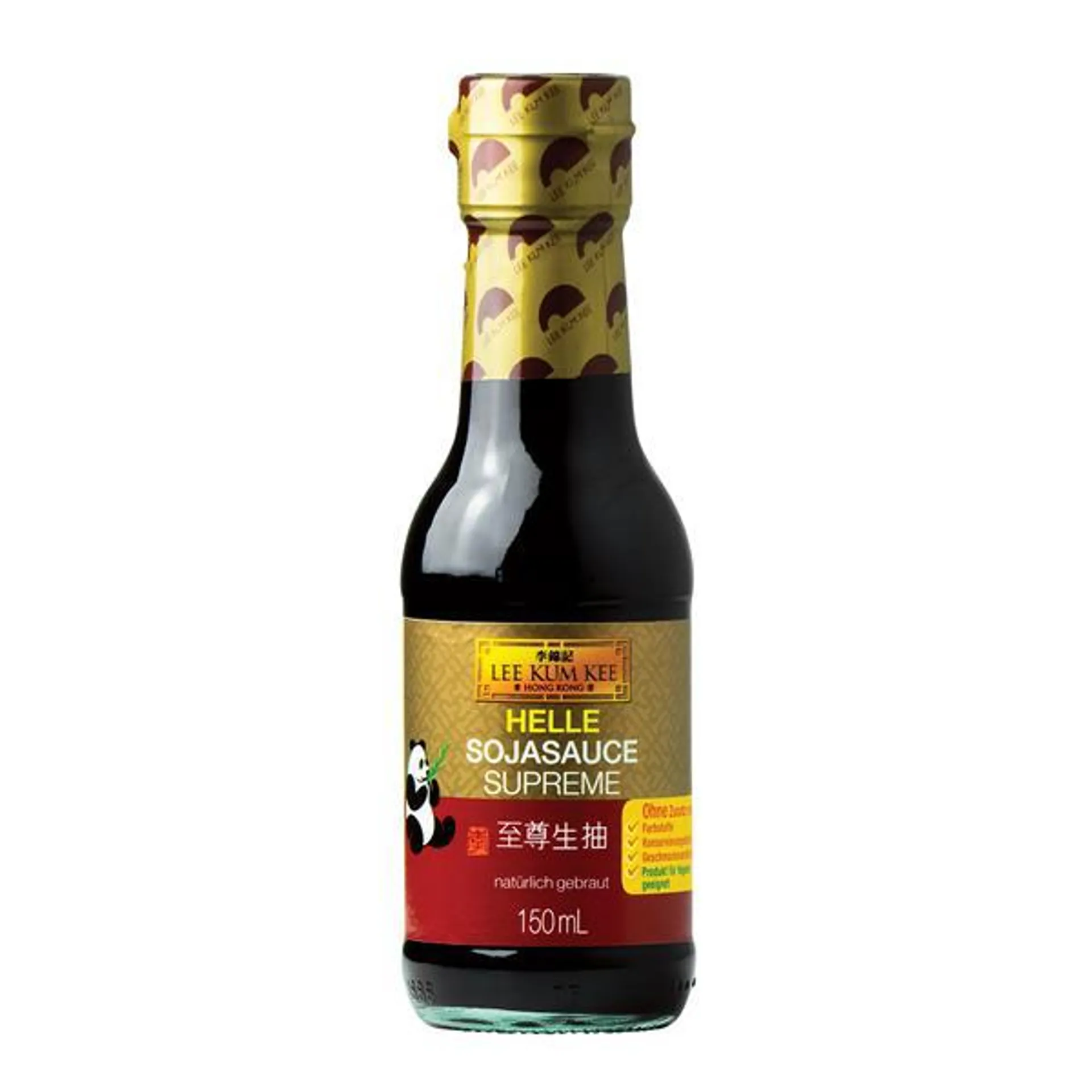 Lee Kum Kee Sojasauce hell