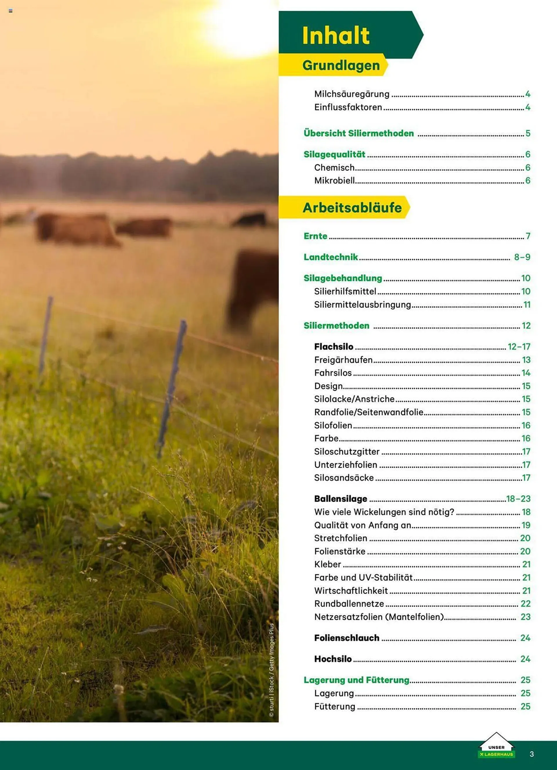 Lagerhaus Flugblatt von 18. Mai bis 30. November 2023 - Flugblätt seite  3