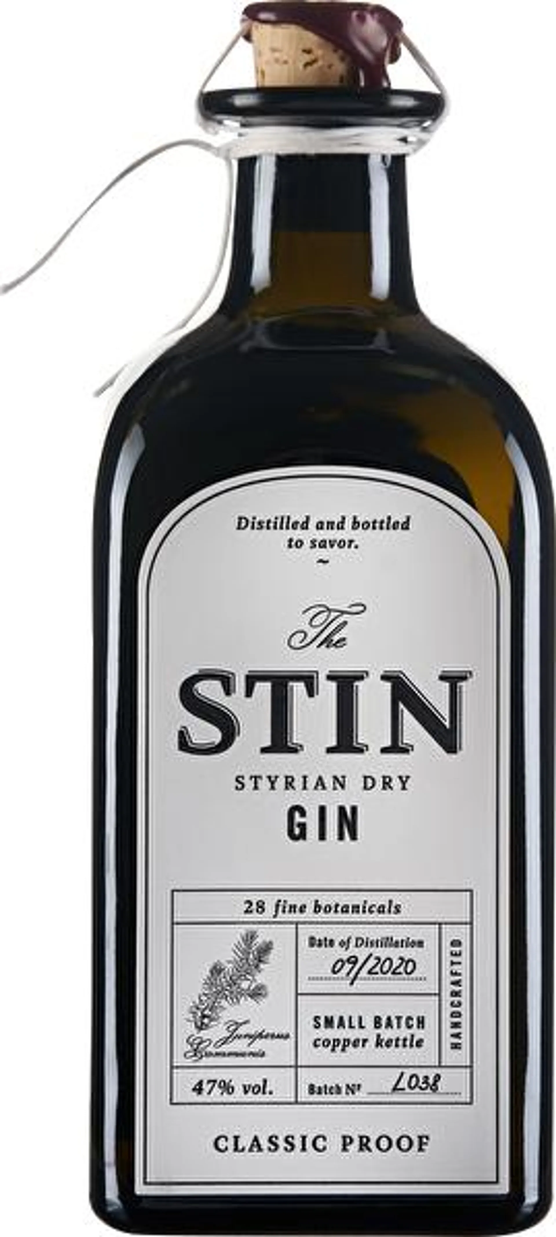 Styrian Dry Gin 0,5 Liter