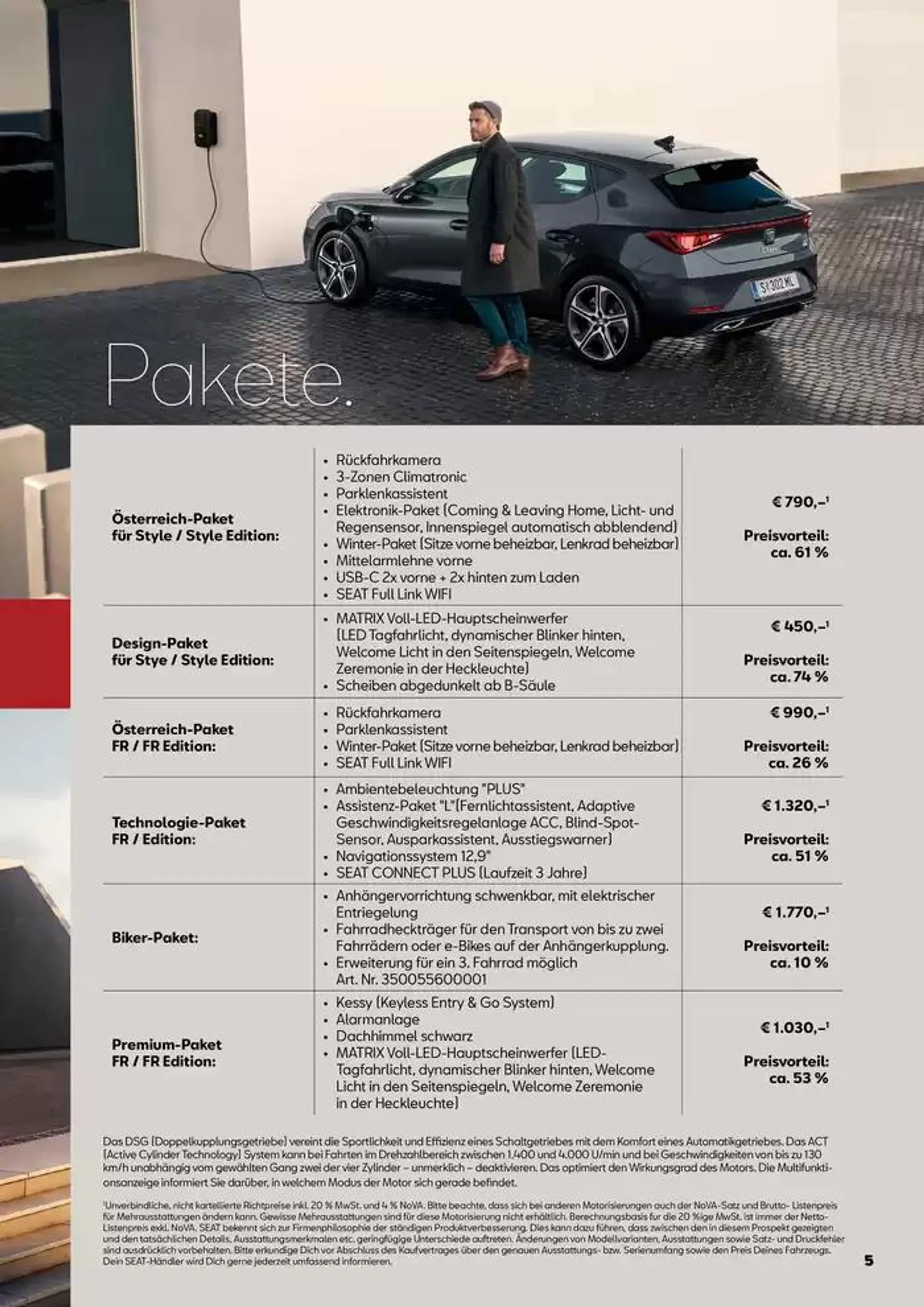 Seat Leon von 31. Jänner bis 22. Jänner 2026 - Flugblätt seite  5