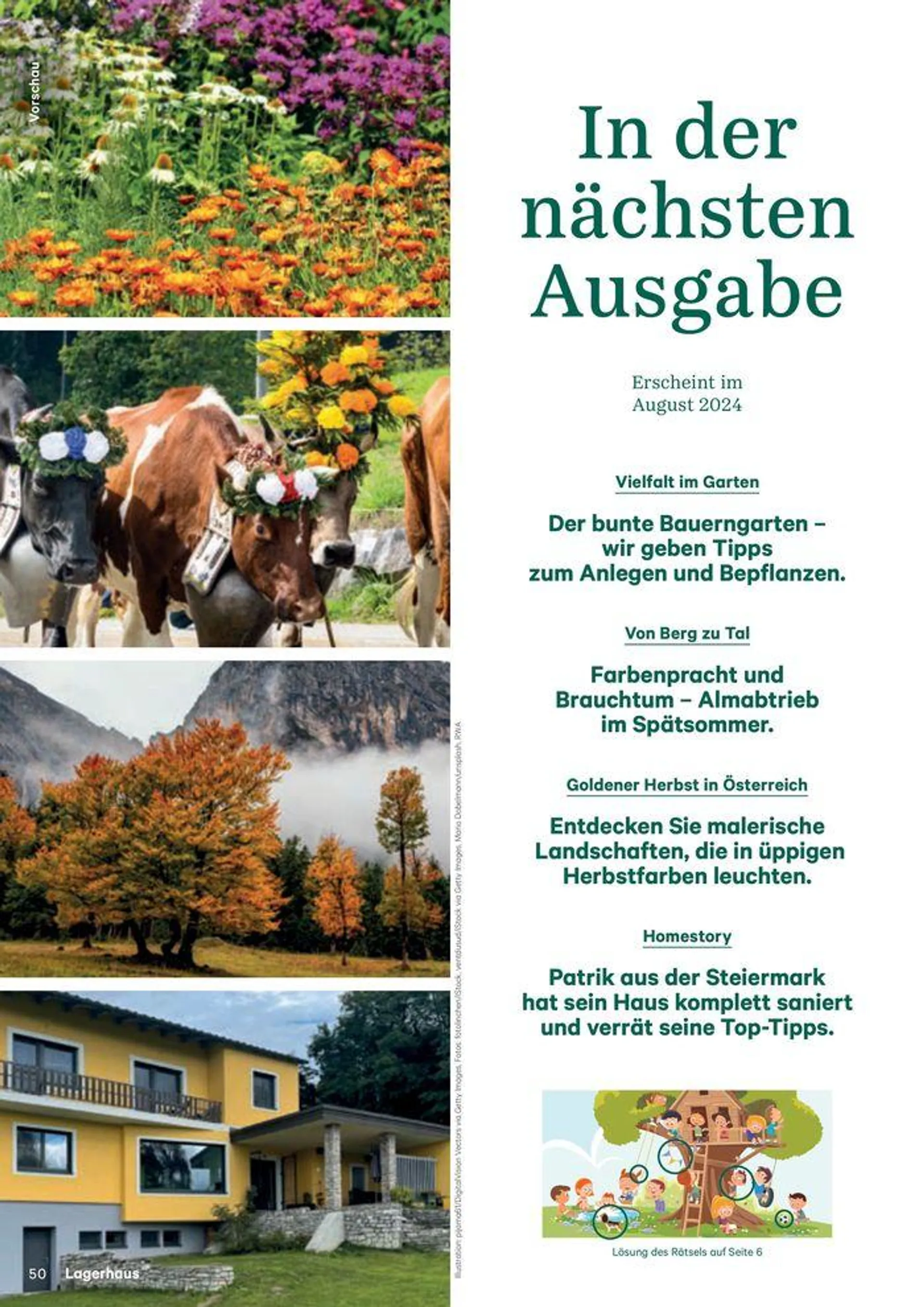 No. 2 - Lagerhaus Magazine 2024 von 17. Mai bis 31. Dezember 2024 - Flugblätt seite  50