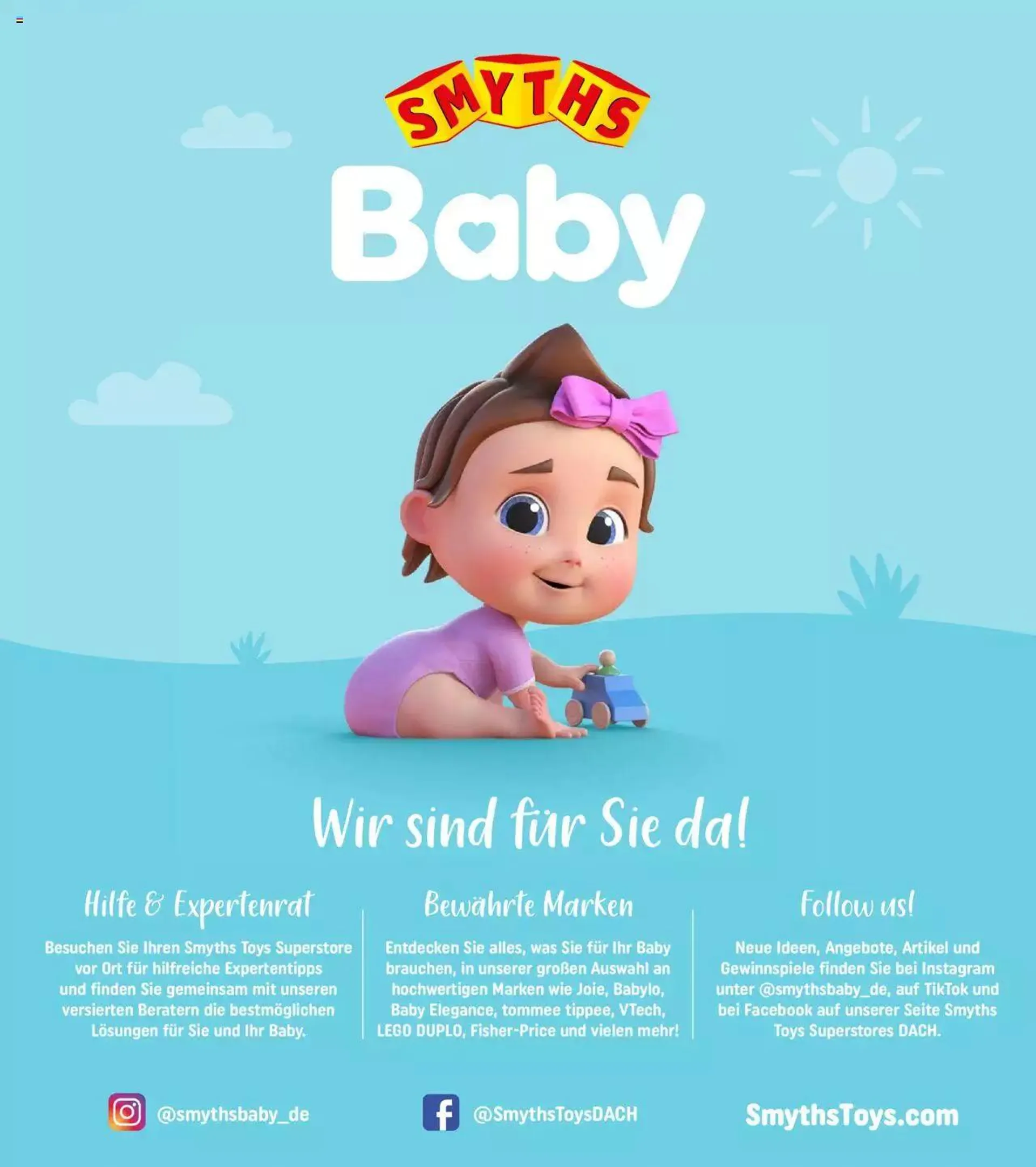 Smyths Toys Angebote von 26. März bis 31. Dezember 2024 - Flugblätt seite  3