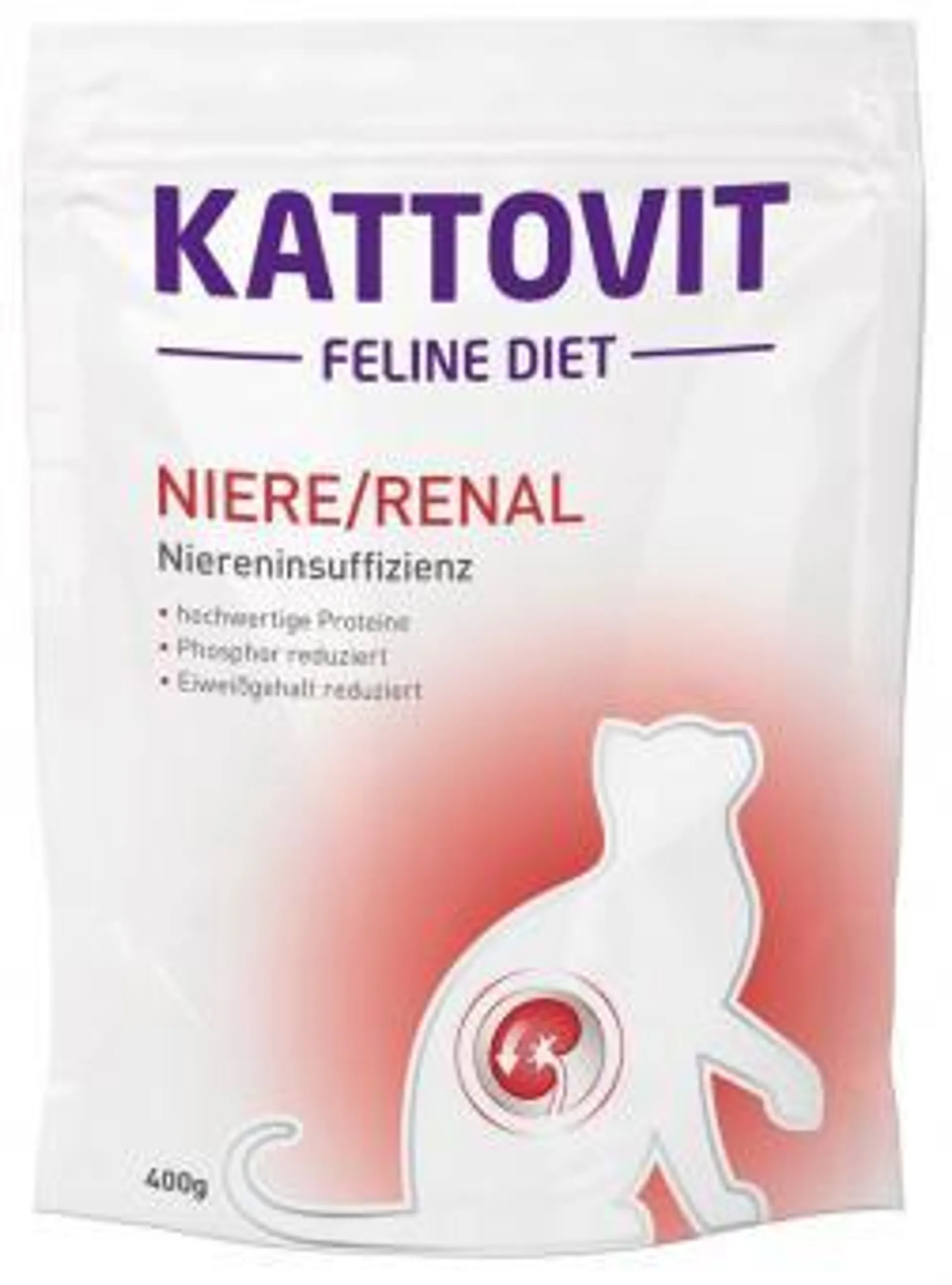 KATTOVIT Feline Diet 400g Niere/Renal