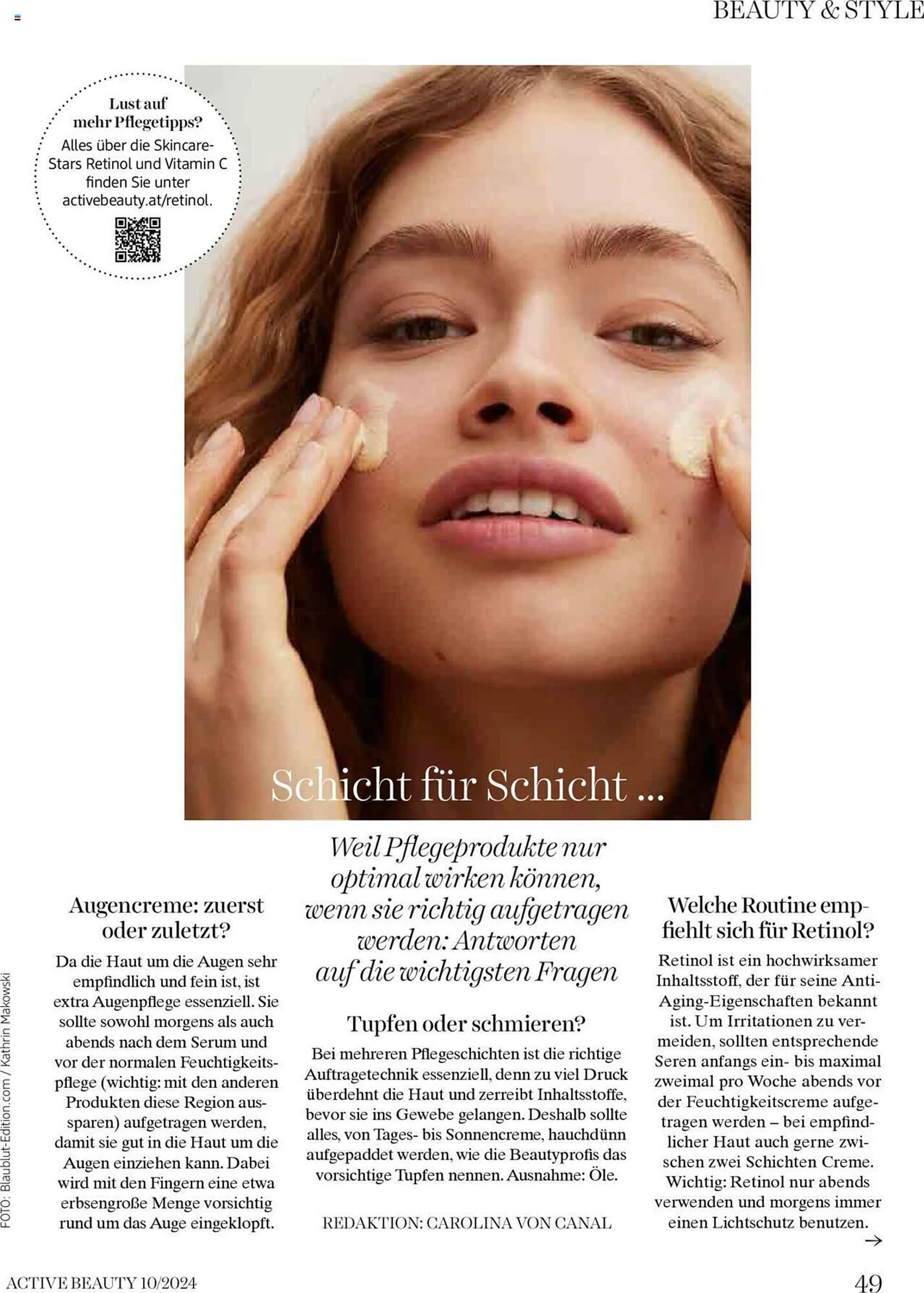 dm Flugblatt von 2. Oktober bis 31. Oktober 2024 - Flugblätt seite  49