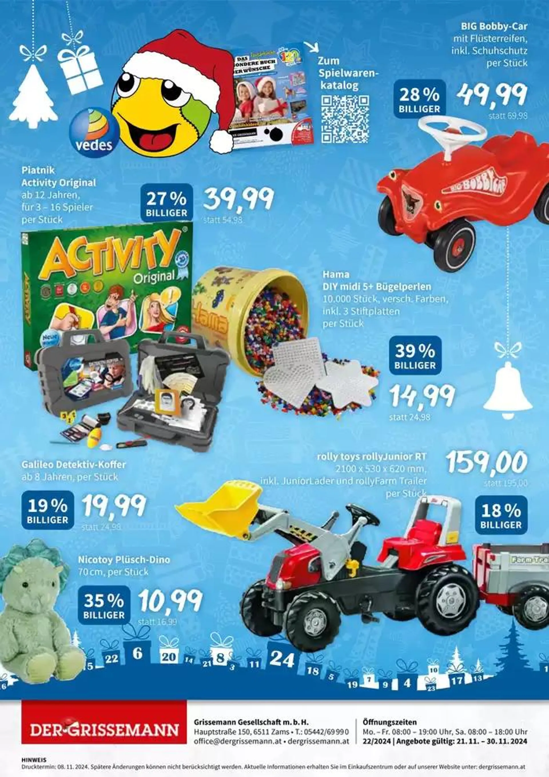 Exklusive Deals und Schnäppchen von 21. November bis 5. Dezember 2024 - Flugblätt seite  3