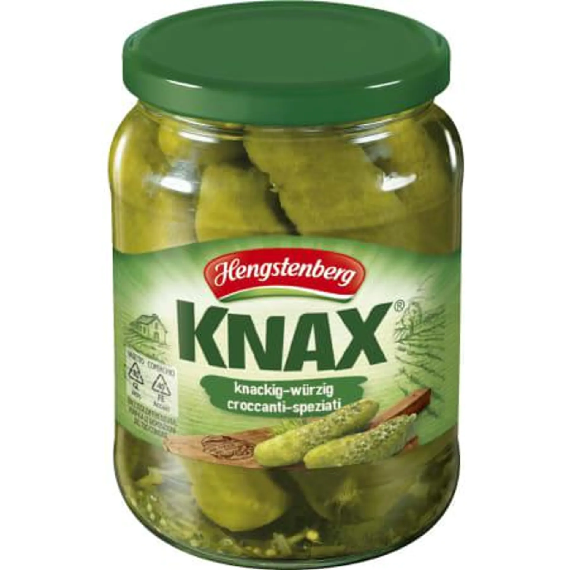 Knax Gewürzgurken 360 gr