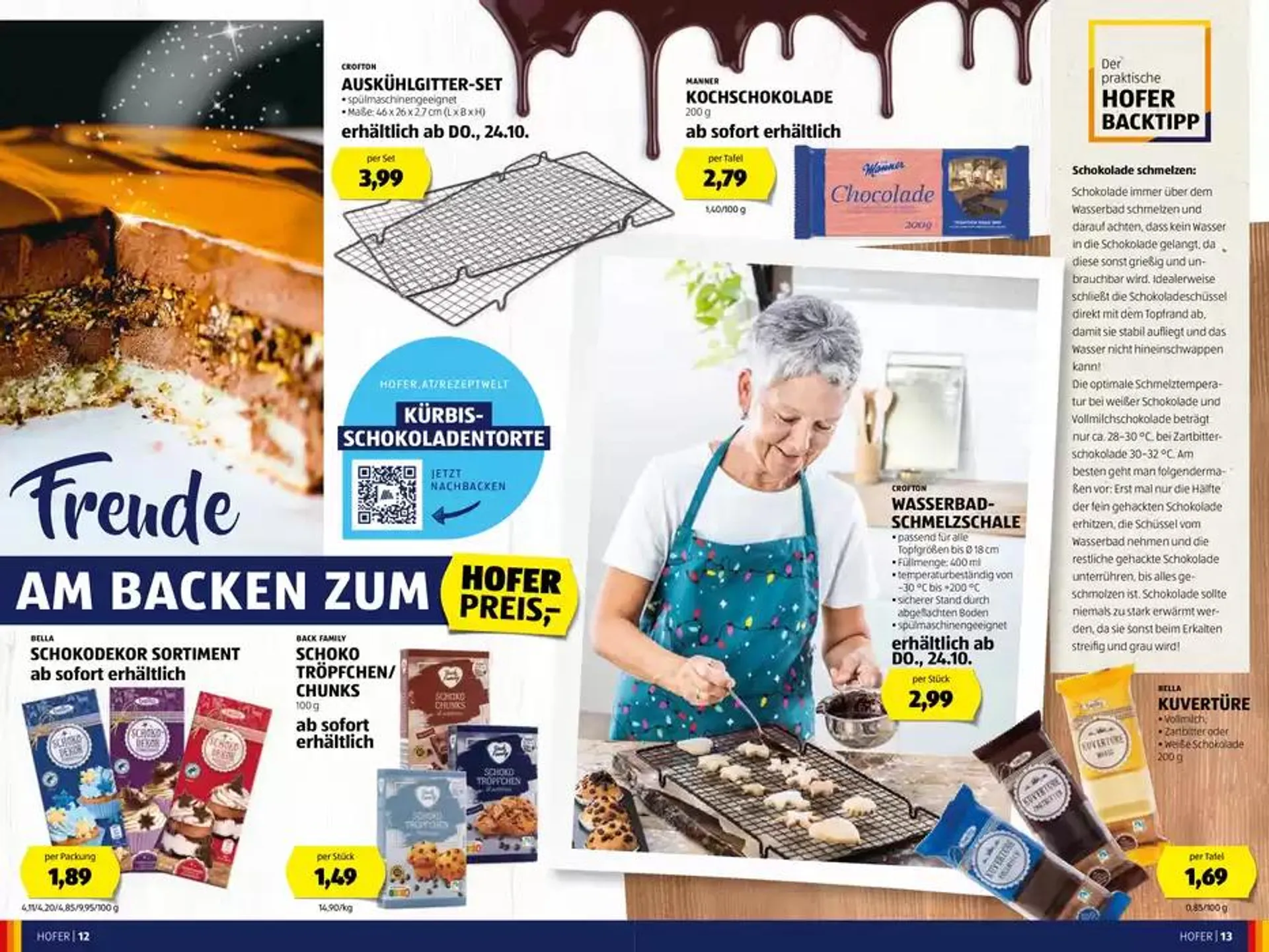 Backen-Katalog von 2. Oktober bis 16. Oktober 2024 - Flugblätt seite  7