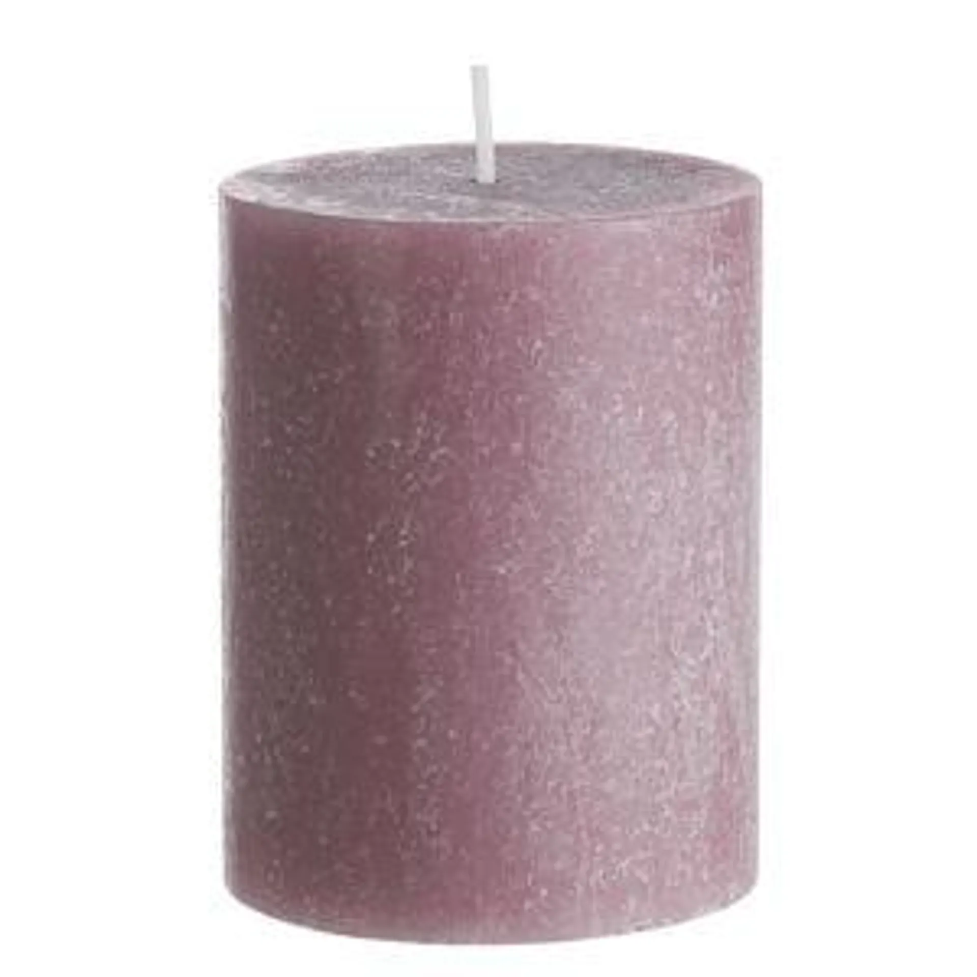 Stumpenkerze RUSTIC (6er-Set)