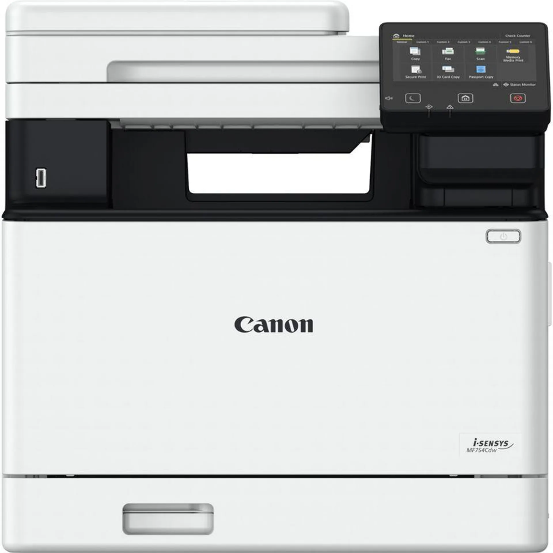 Canon i-SENSYS MF754Cdw Farblaser-Multifunktionssystem