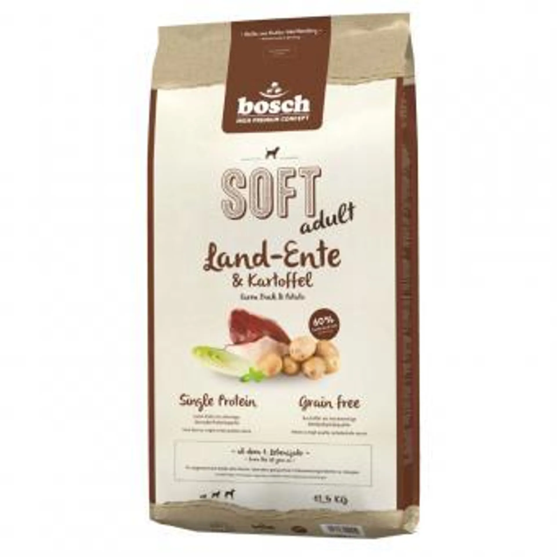 bosch High Premium Concept SOFT Land-Ente & Kartoffel 12,5kg