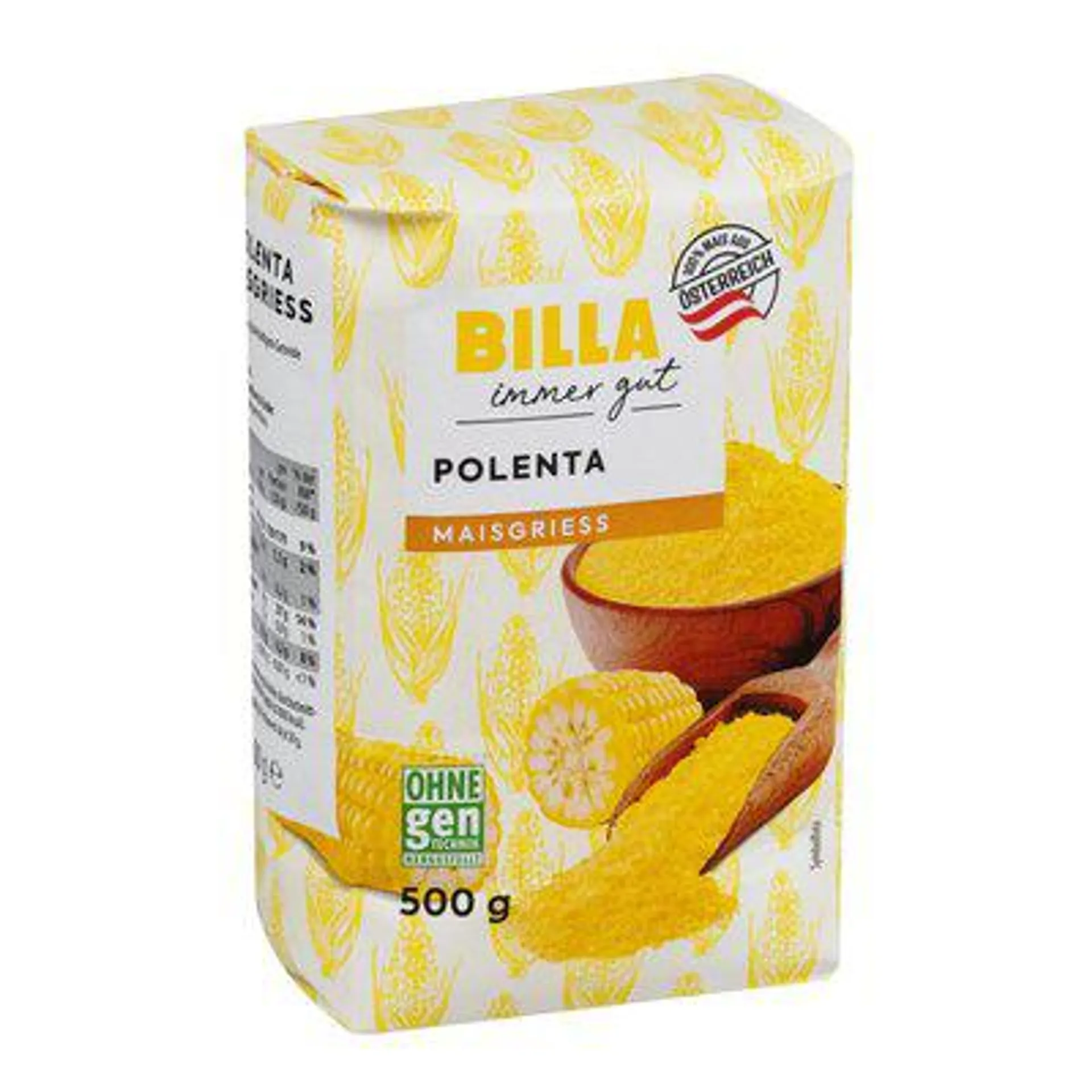 BILLA Polenta