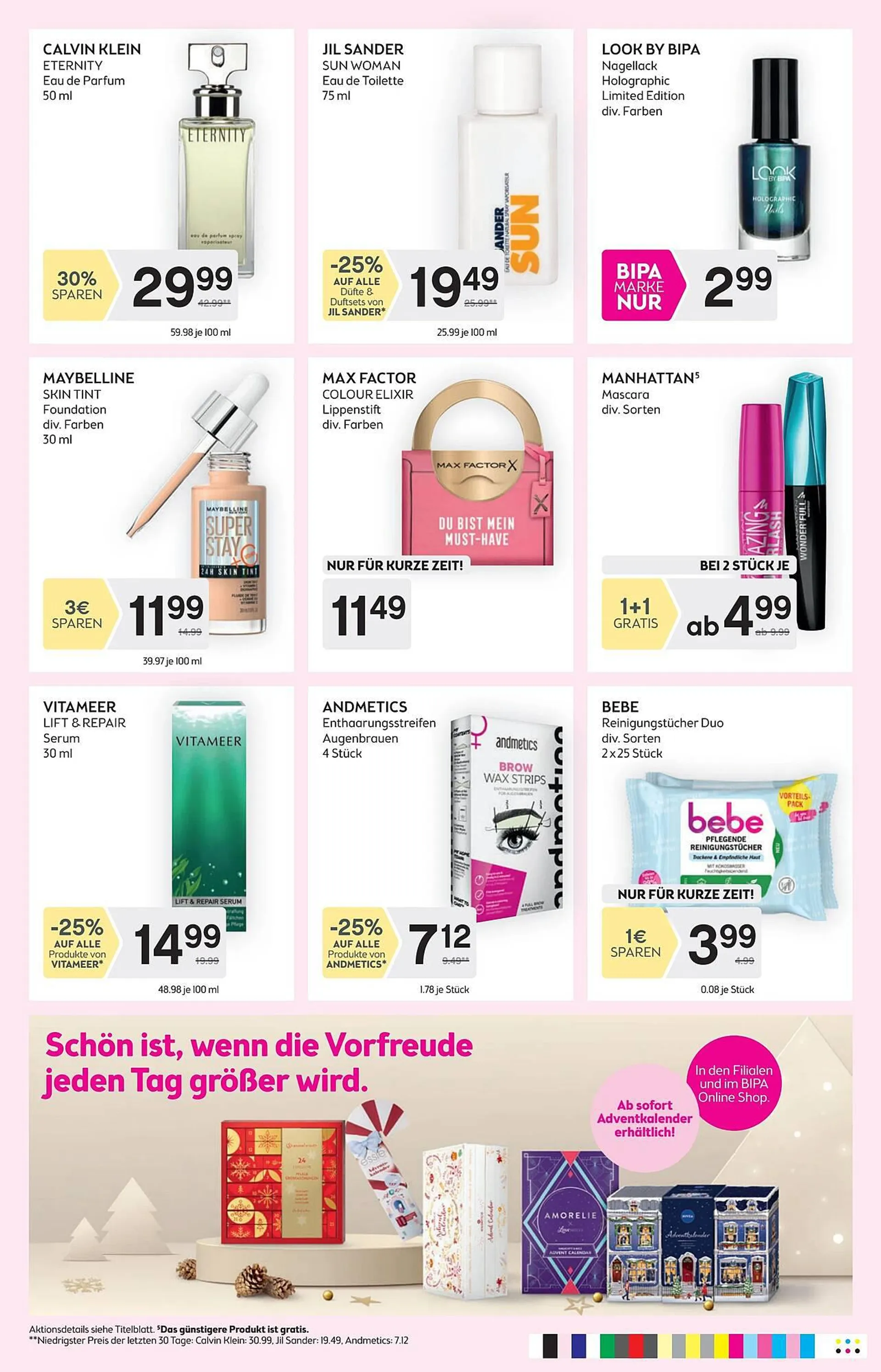 Bipa Flugblatt von 20. September bis 4. Oktober 2023 - Flugblätt seite  4
