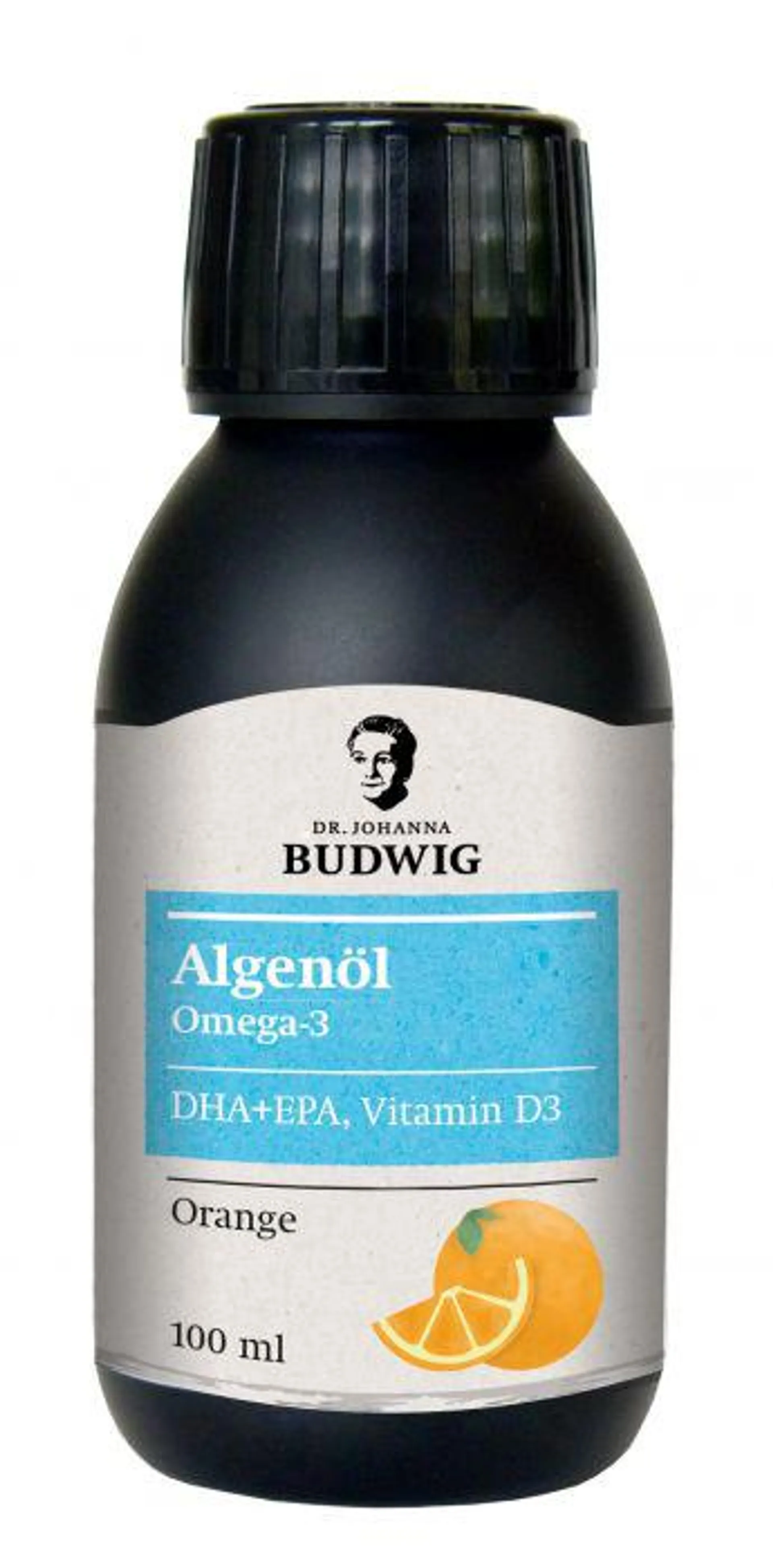 Dr. Johanna Budwig Omega-3 Algenöl Orange 100ml