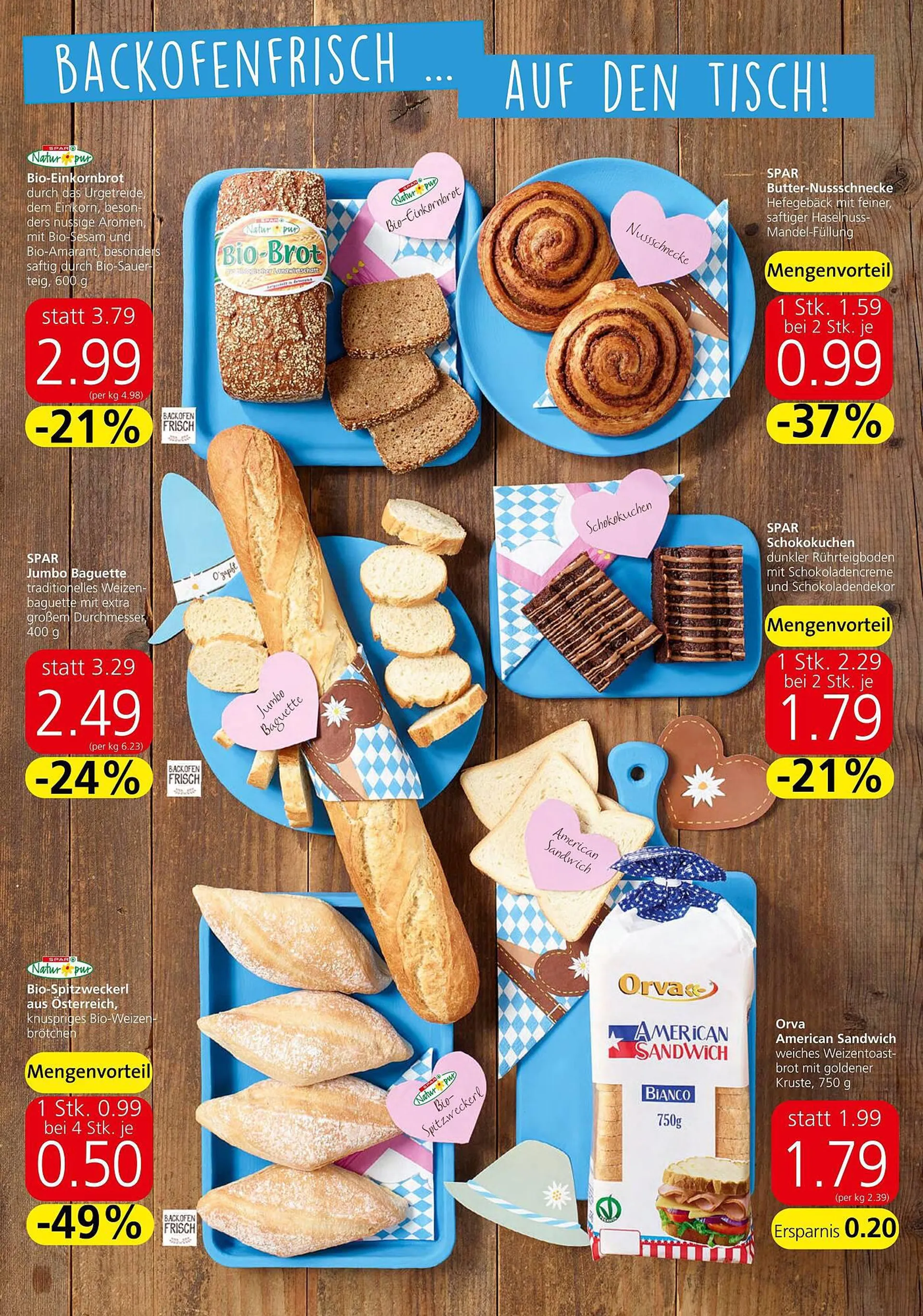 Spar Flugblatt von 21. September bis 27. September 2023 - Flugblätt seite  4