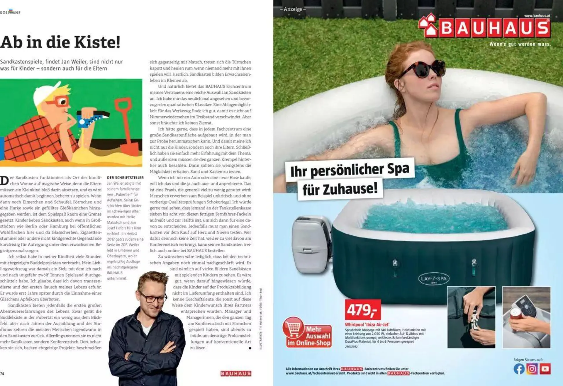 Bauhaus - passt! Magazin 07-09/2022 - 37