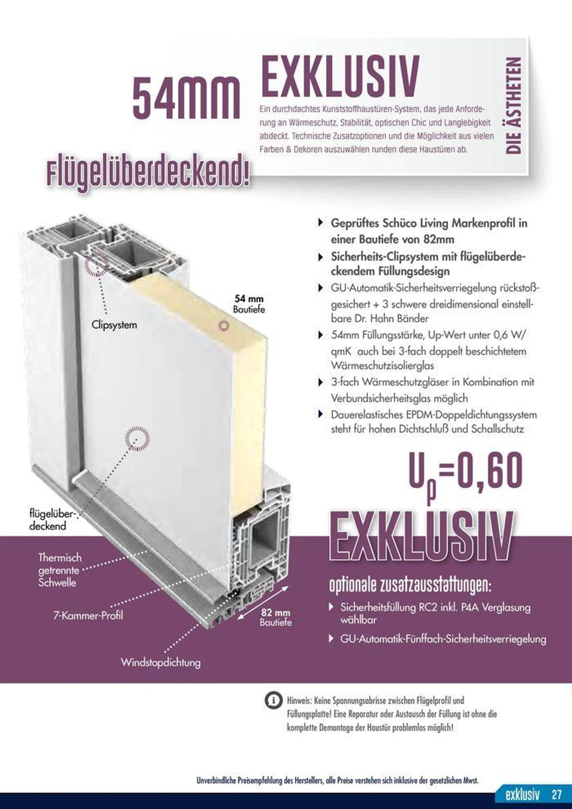 Haustüren von 28. Oktober bis 27. Oktober 2025 - Flugblätt seite  27