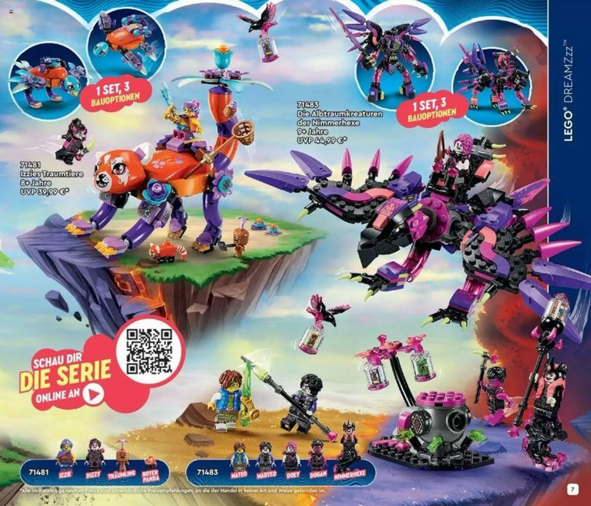 Lego Juni-Dezember 2024 von 14. Juni bis 31. Dezember 2024 - Flugblätt seite  7