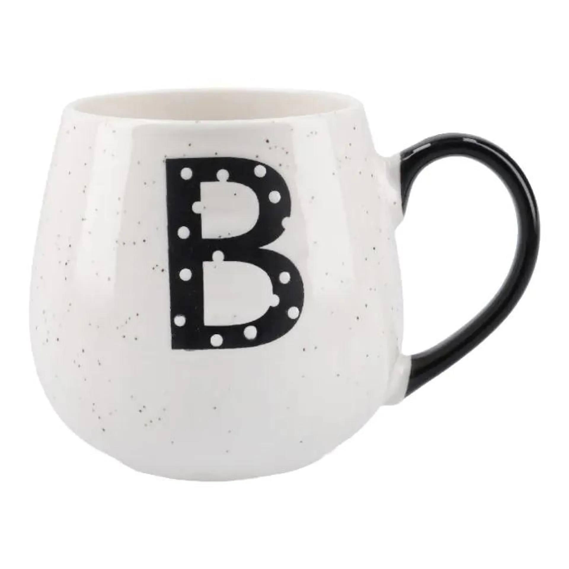 Becher Buchstabe/bauchig, B, 435 ml