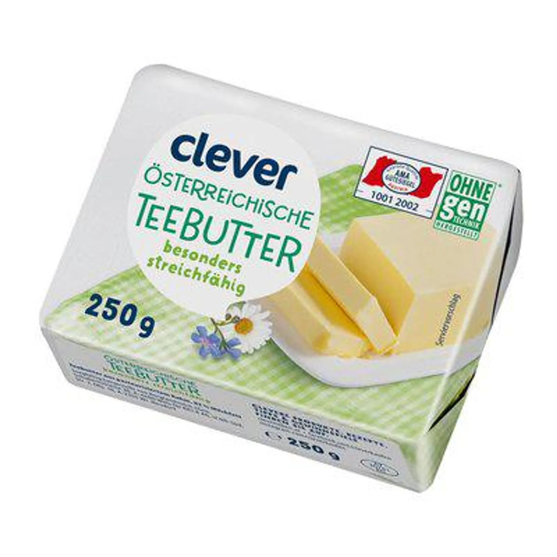 Clever Österreichische Teebutter