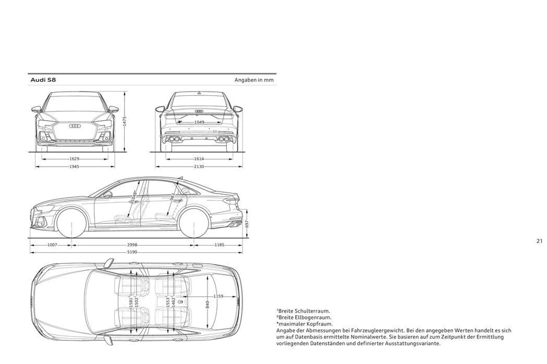 Audi A8 von 2. November bis 2. November 2024 - Flugblätt seite  23