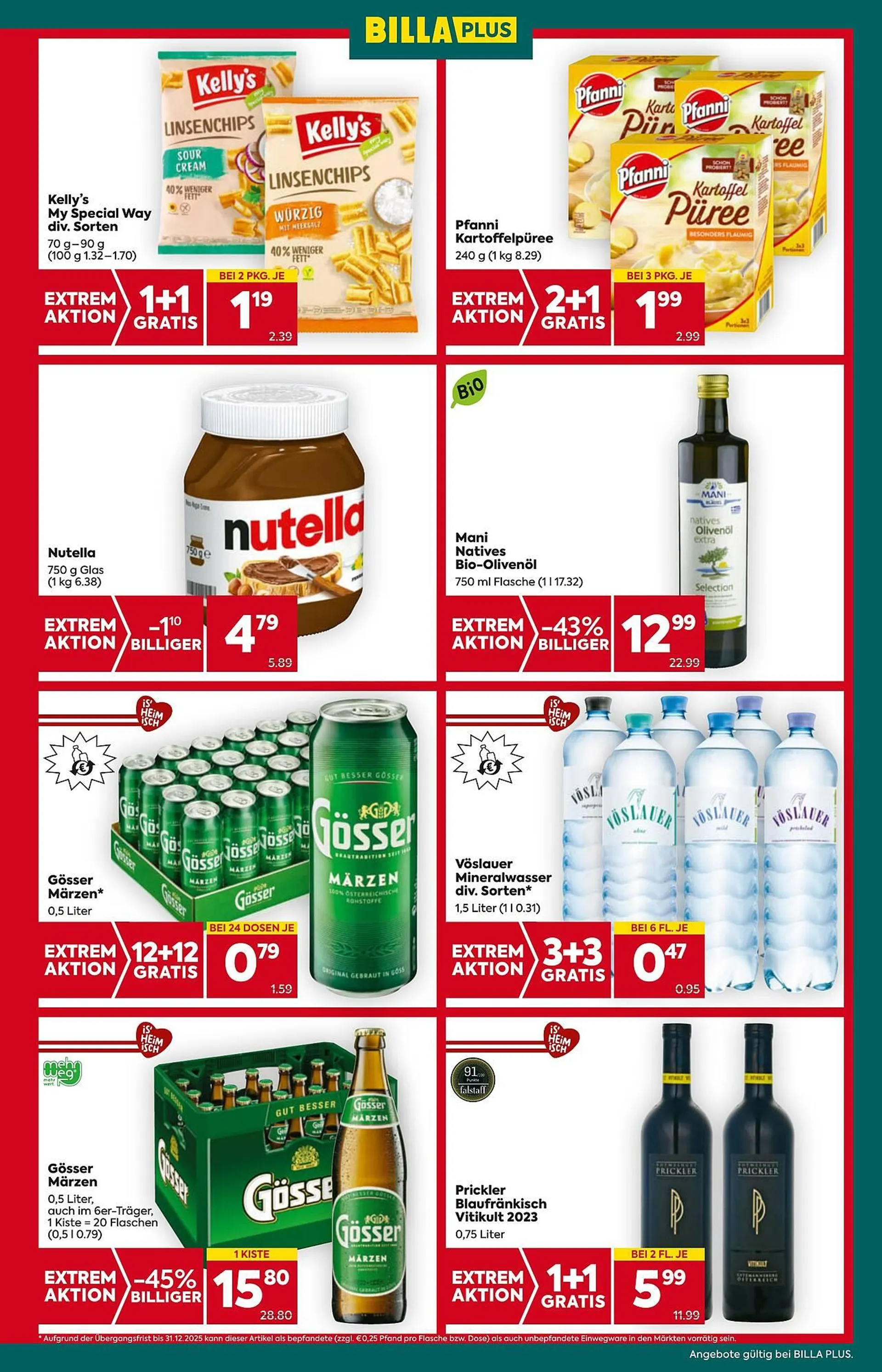 Billa Flugblatt von 13. Februar bis 19. Februar 2025 - Flugblätt seite  5