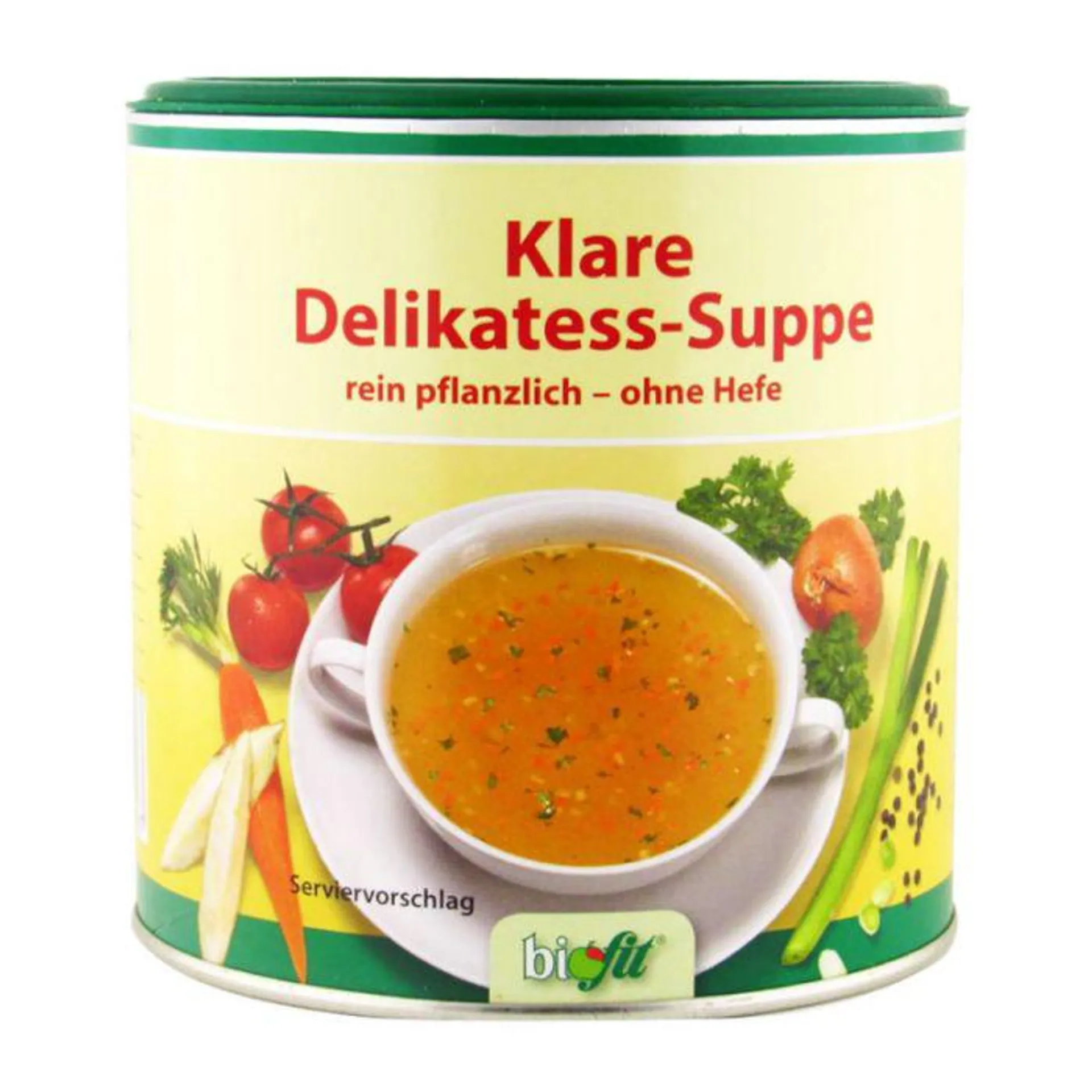 Biofit Klare Delikatess-Suppe mit Distelöl 400g