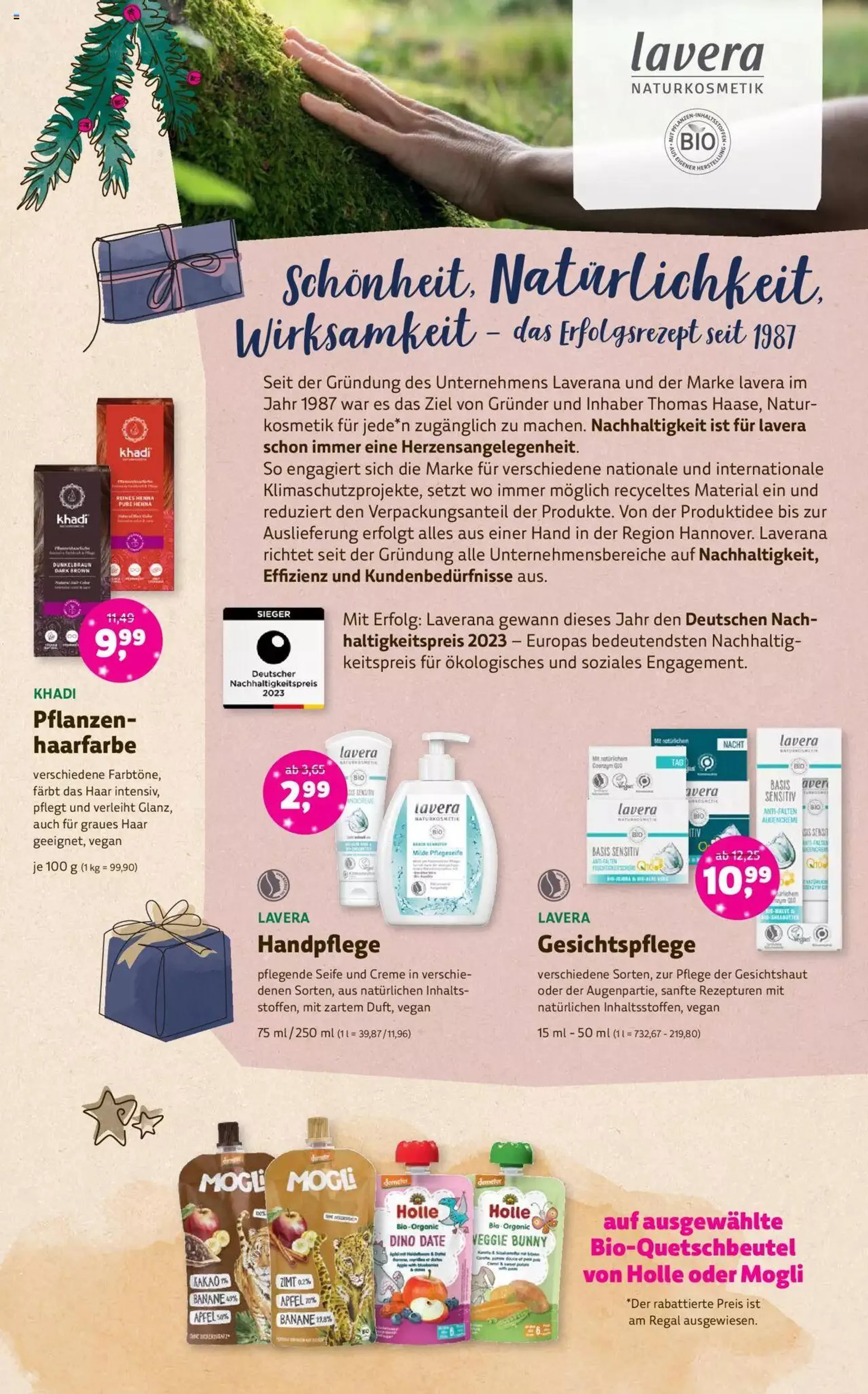 Denns BioMarkt Angebote von 22. November bis 5. Dezember 2023 - Flugblätt seite  13