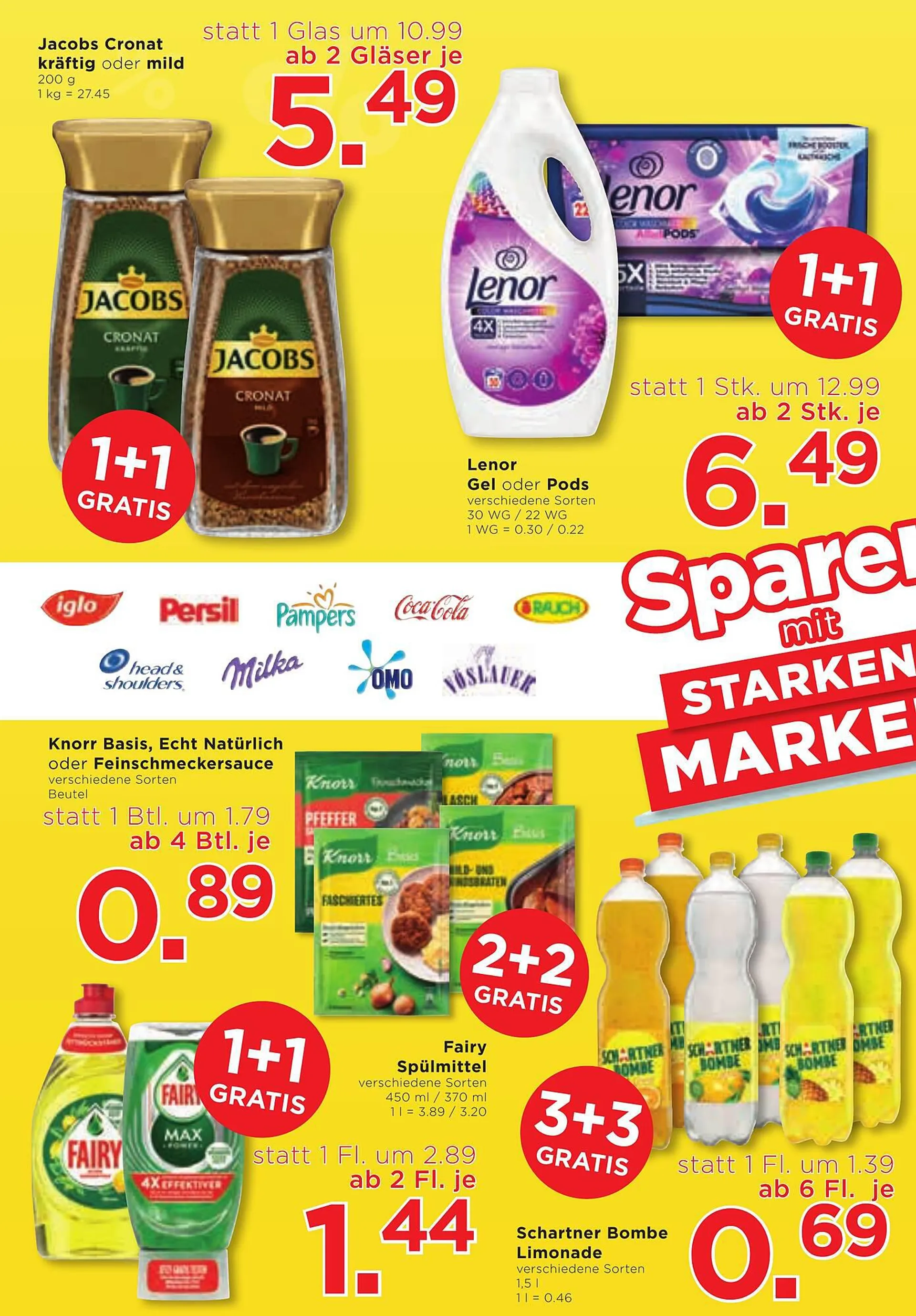 Unimarkt Flugblatt von 20. September bis 26. September 2023 - Flugblätt seite  2