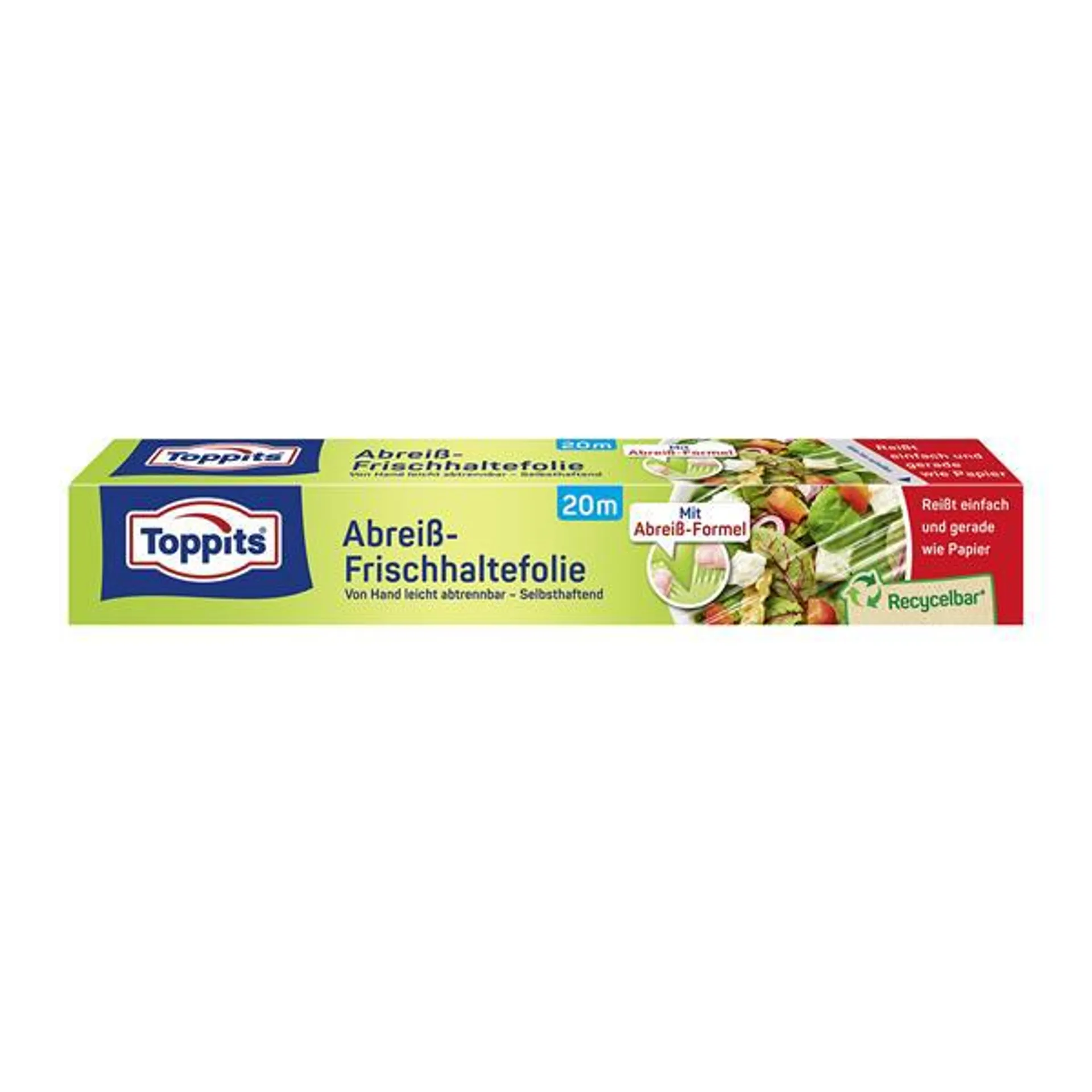 Toppits Abreiss-Frischhaltefolie 20m