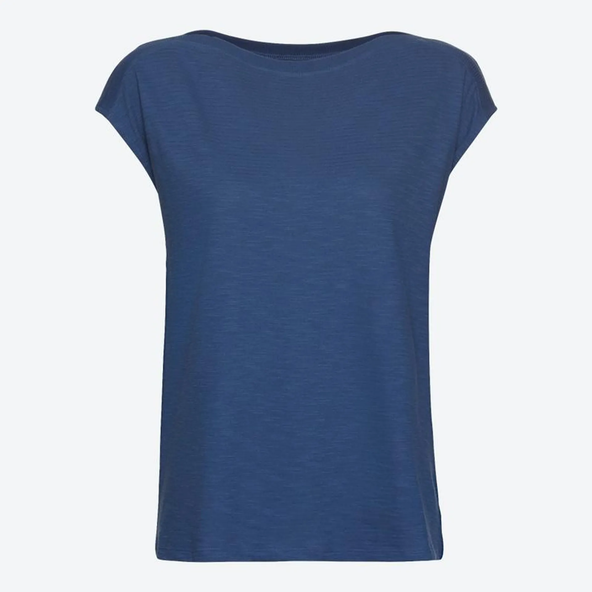 Damen-T-Shirt mit U-Boot-Ausschnitt