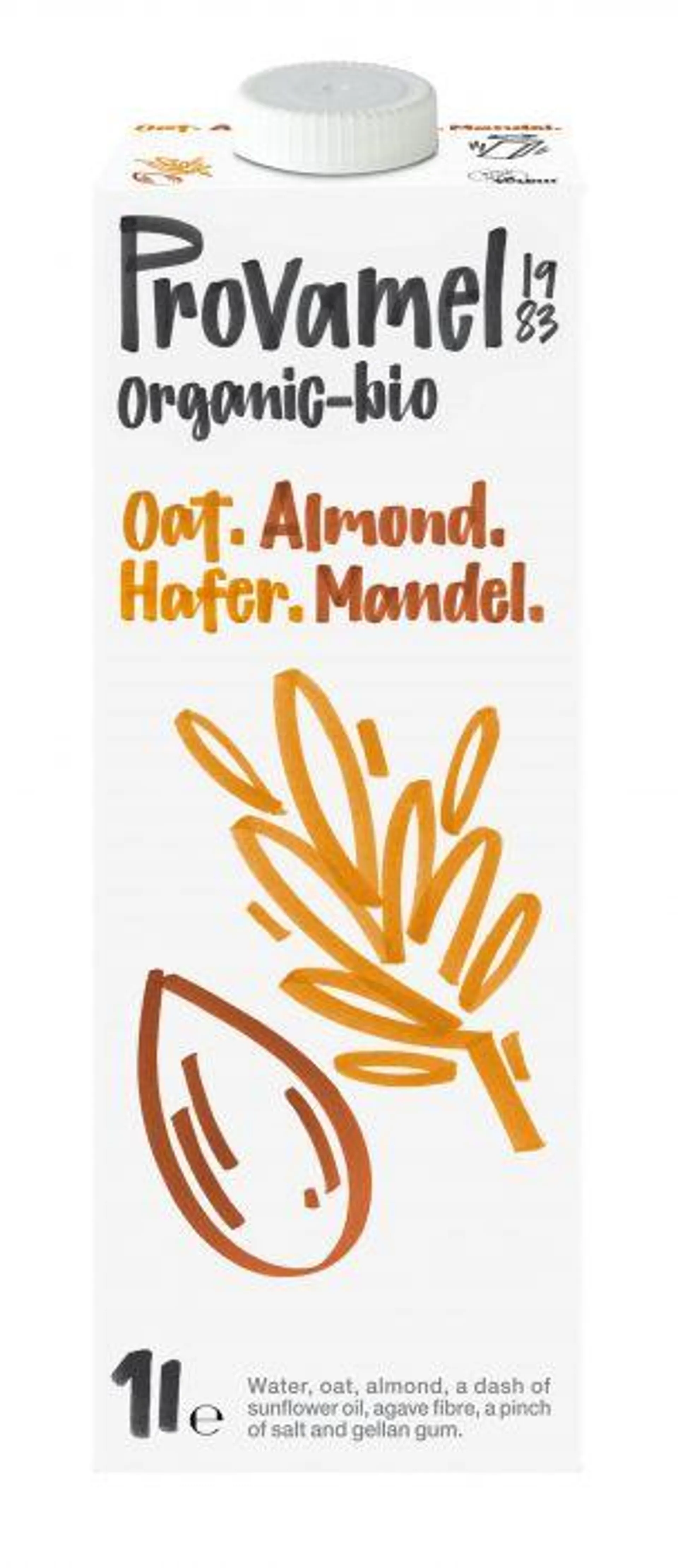 Provamel Provamel Bio Hafer-Mandeldrink 1l