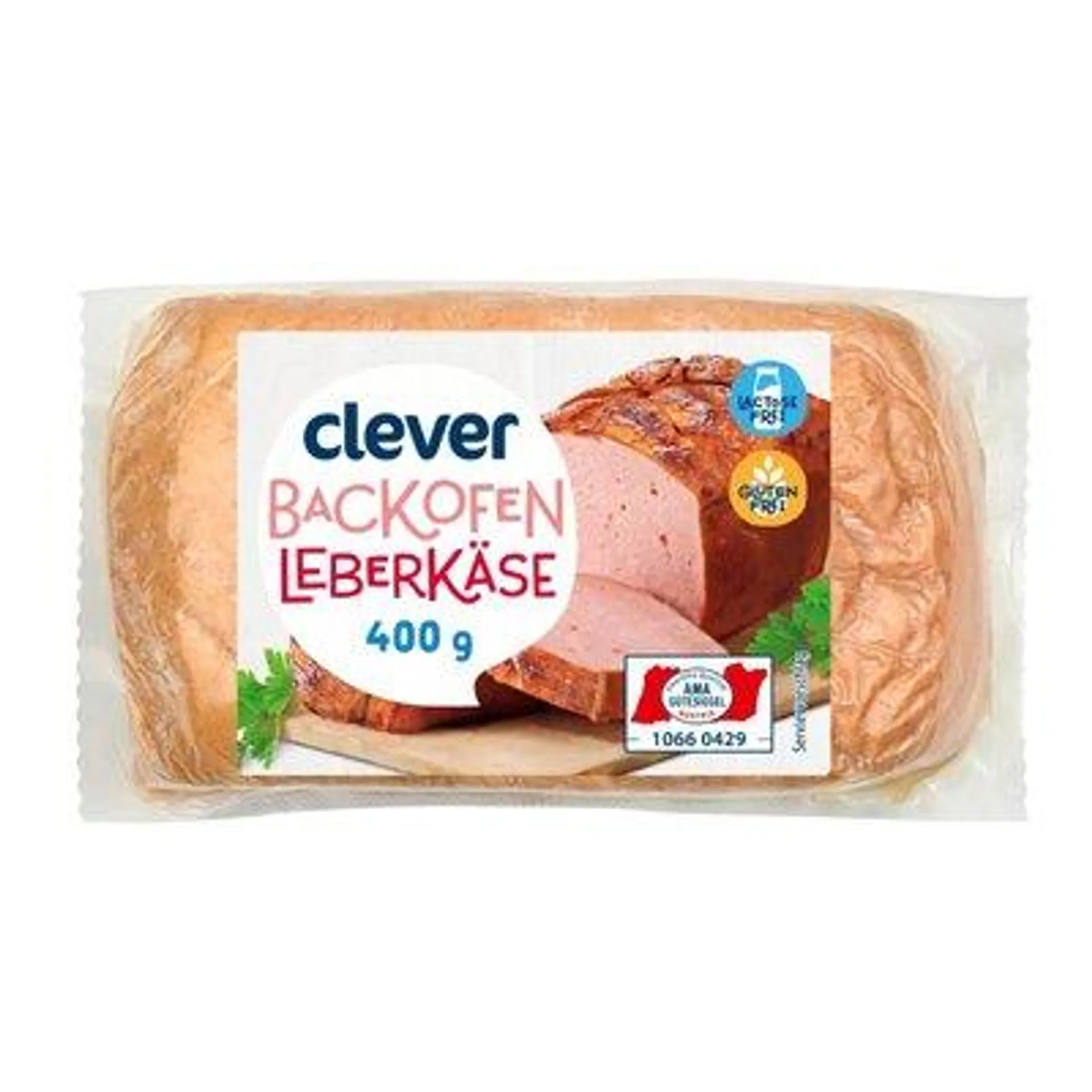 Clever Backofen-Leberkäse