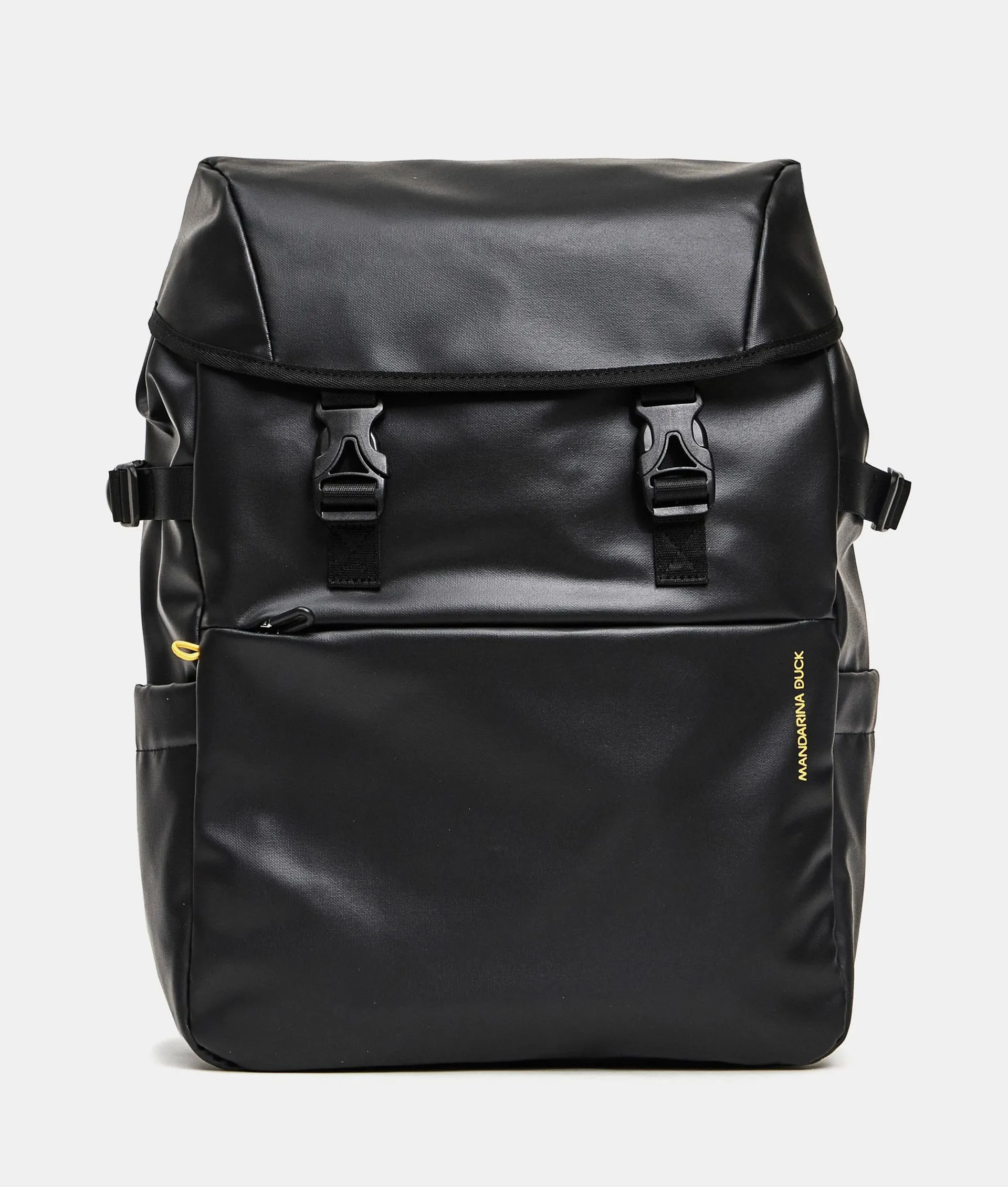 Backpack with buckles