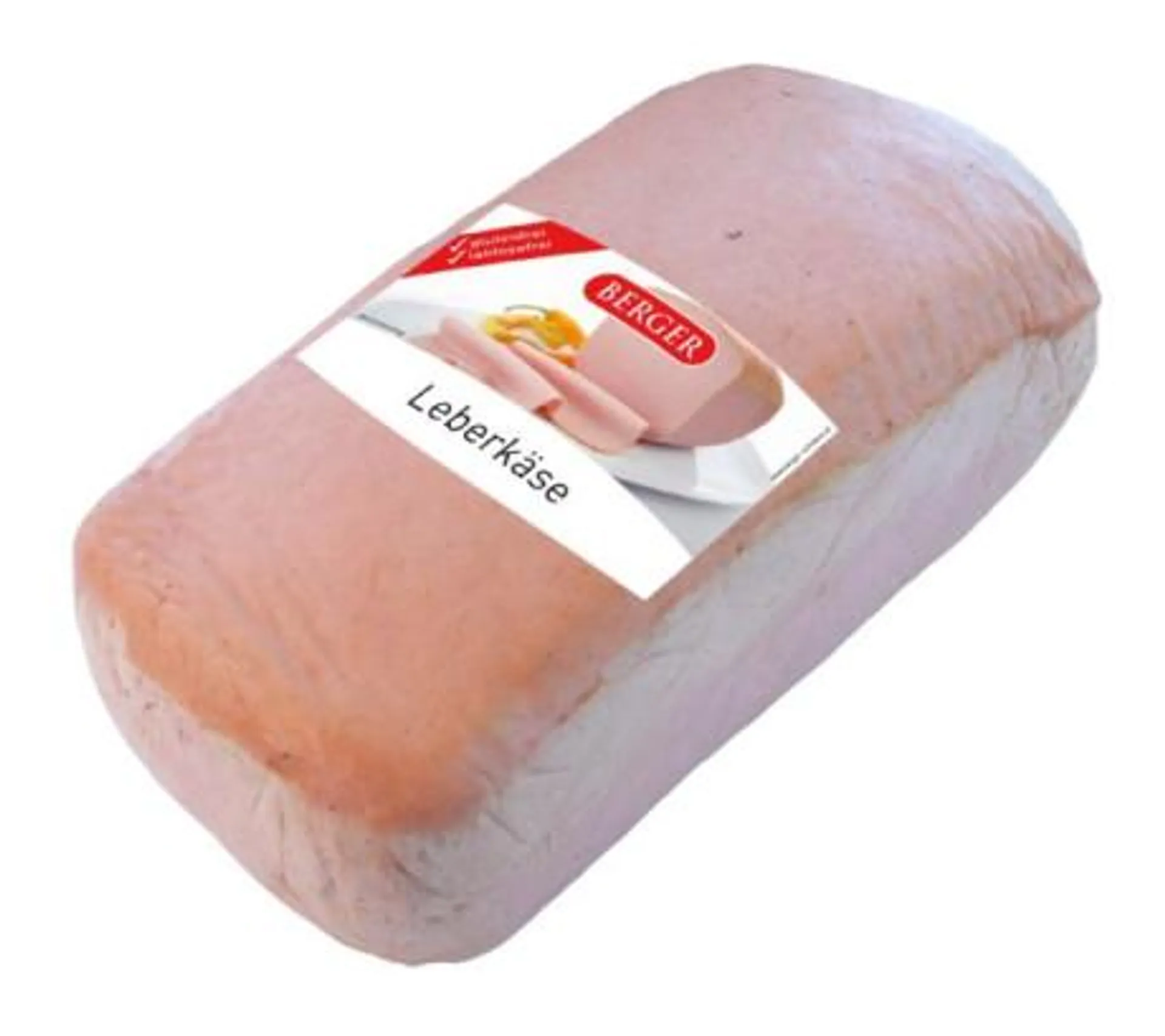 Leberkäse ganzer Block