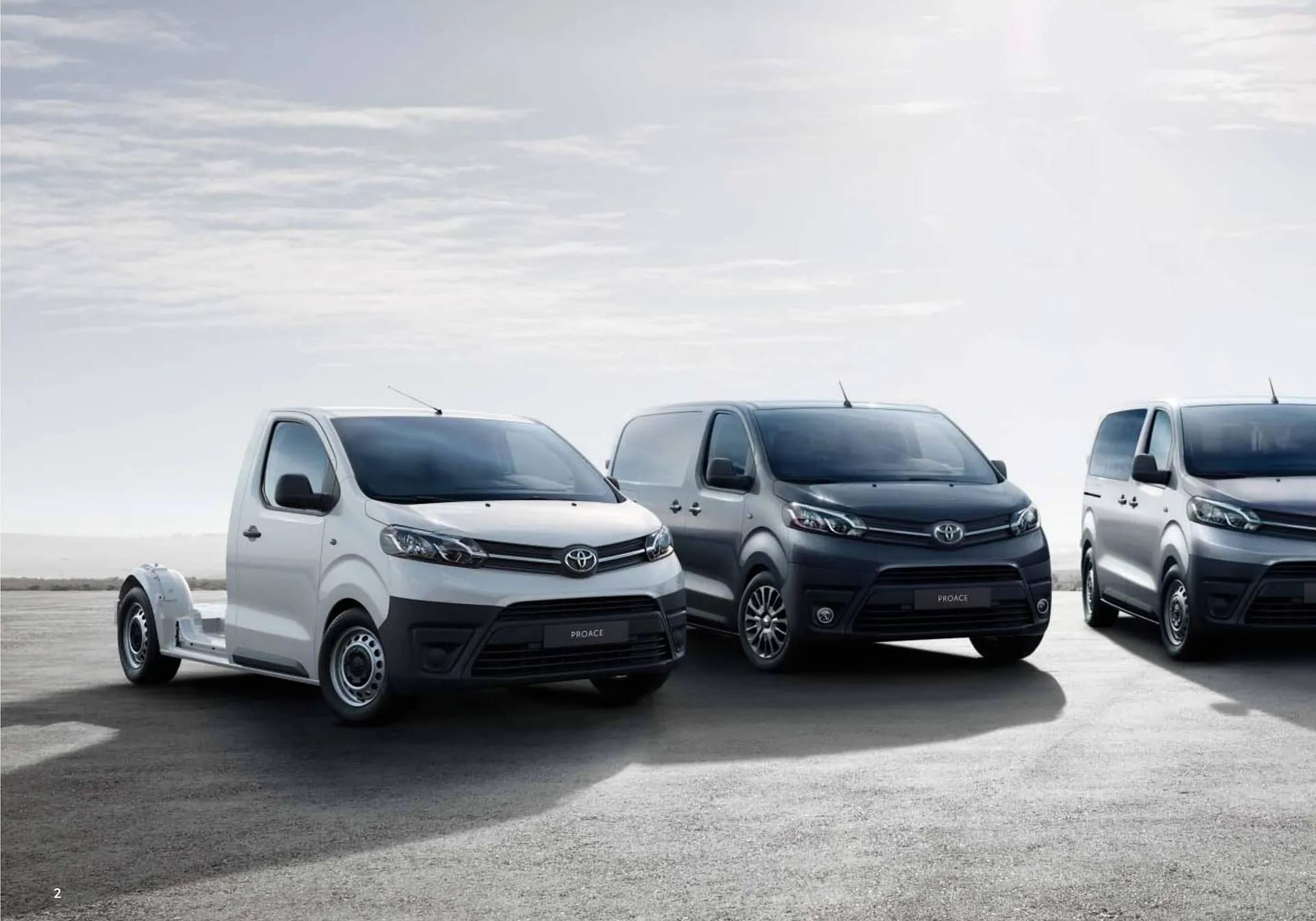 Toyota Proace & Proace Electric Flugblatt von 11. Juli bis 9. Jänner 2025 - Flugblätt seite  2