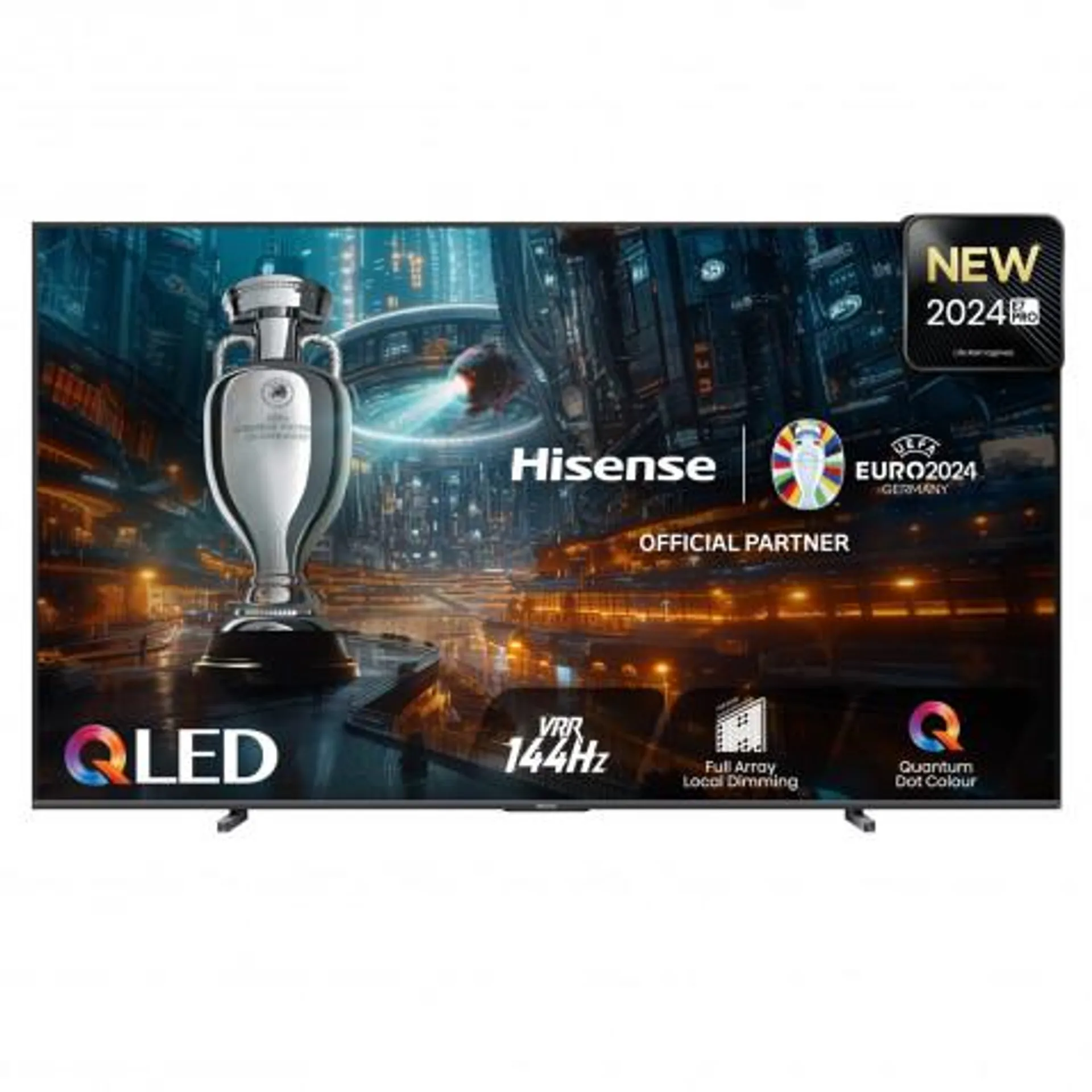 Hisense 100E77NQ PRO QLED 4K UHD TV 253 cm (100")