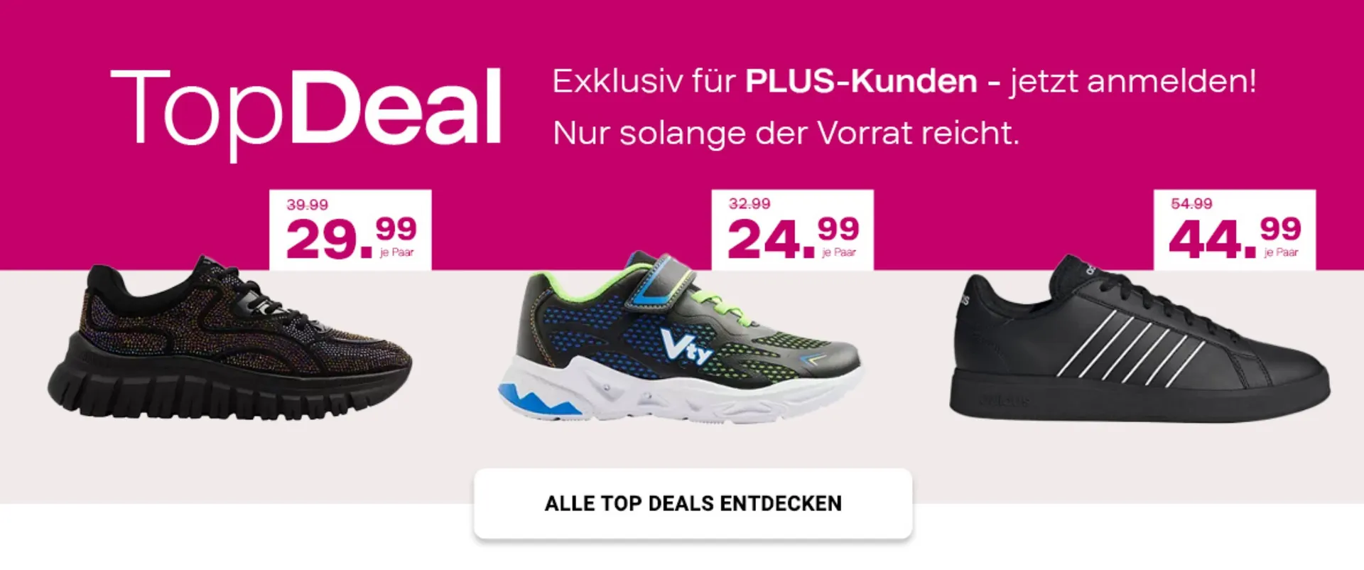 Deichmann Flugblatt von 11. September bis 18. September 2023 - Flugblätt seite  1