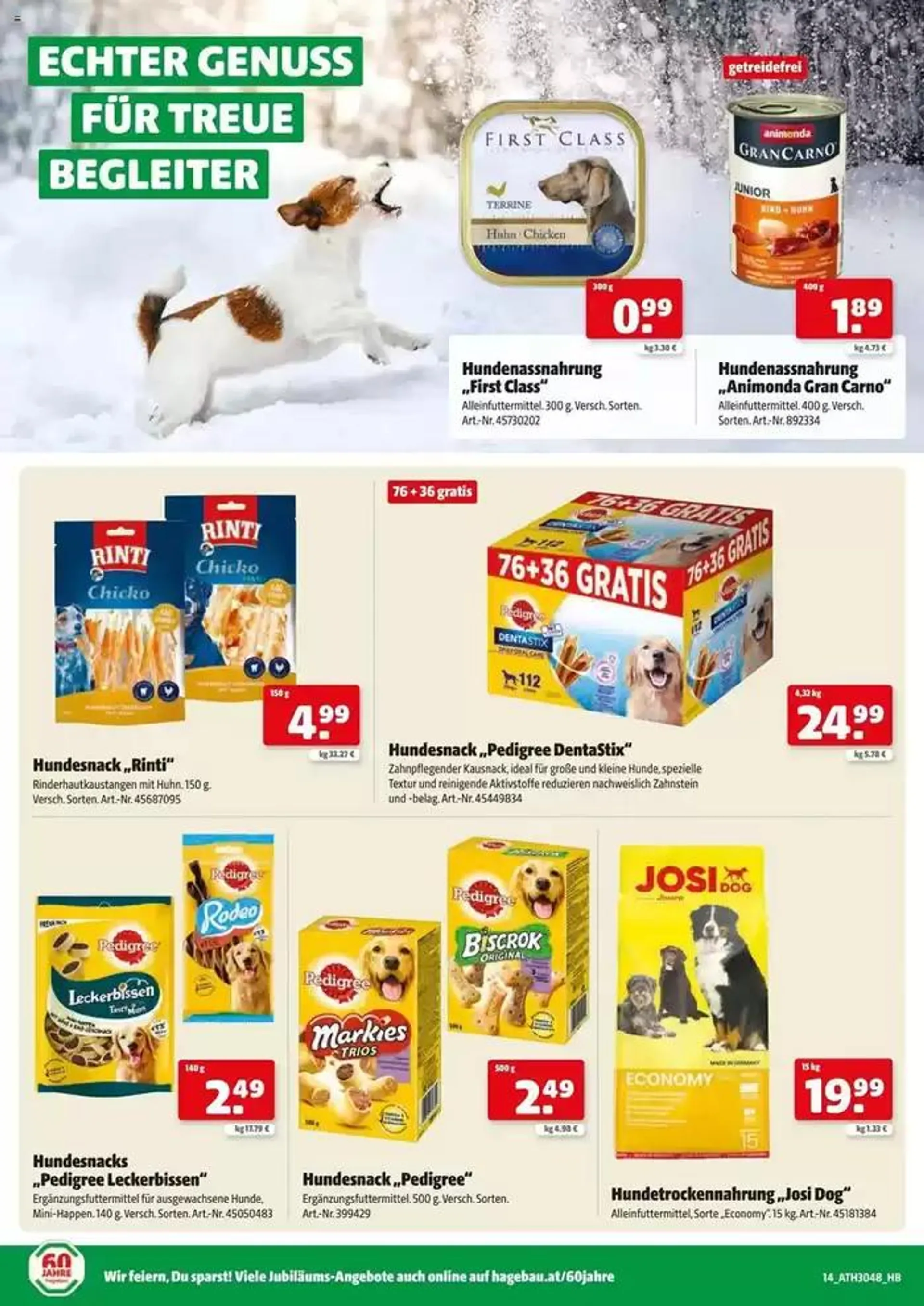 Tolles Angebot für alle Kunden von 21. November bis 5. Dezember 2024 - Flugblätt seite  5